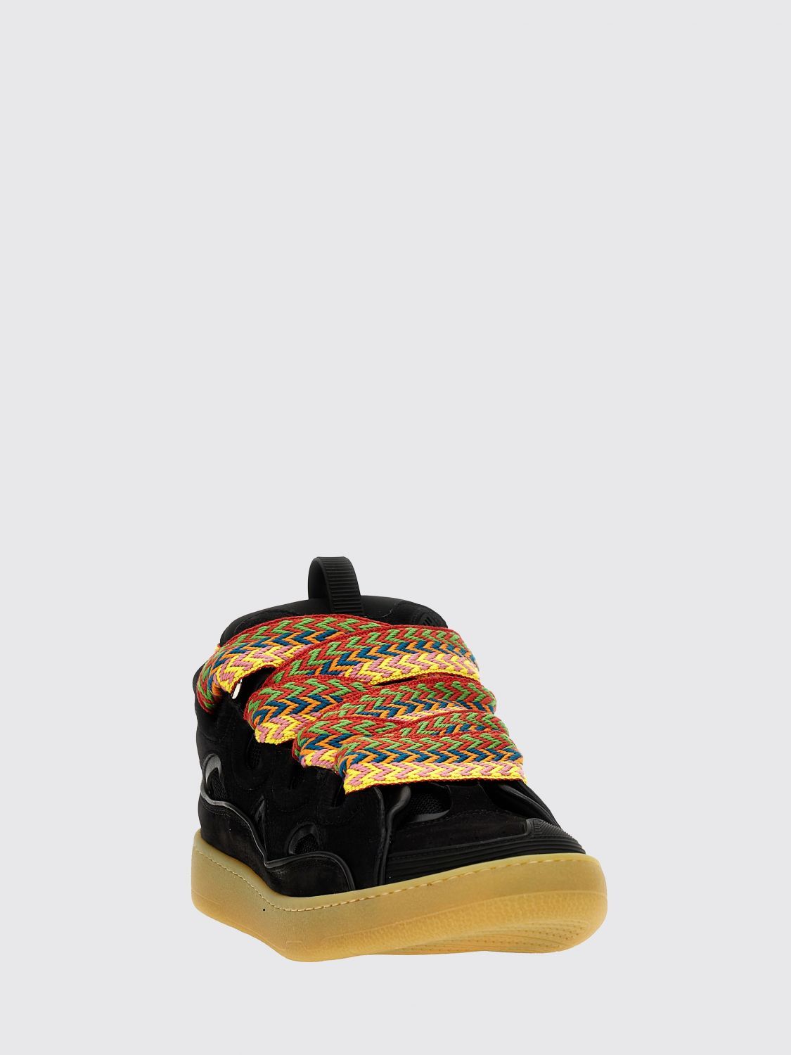 Lanvin Lanvin Sneakers Men Black Size US 13 / EU 46 - 2 Thumbnail