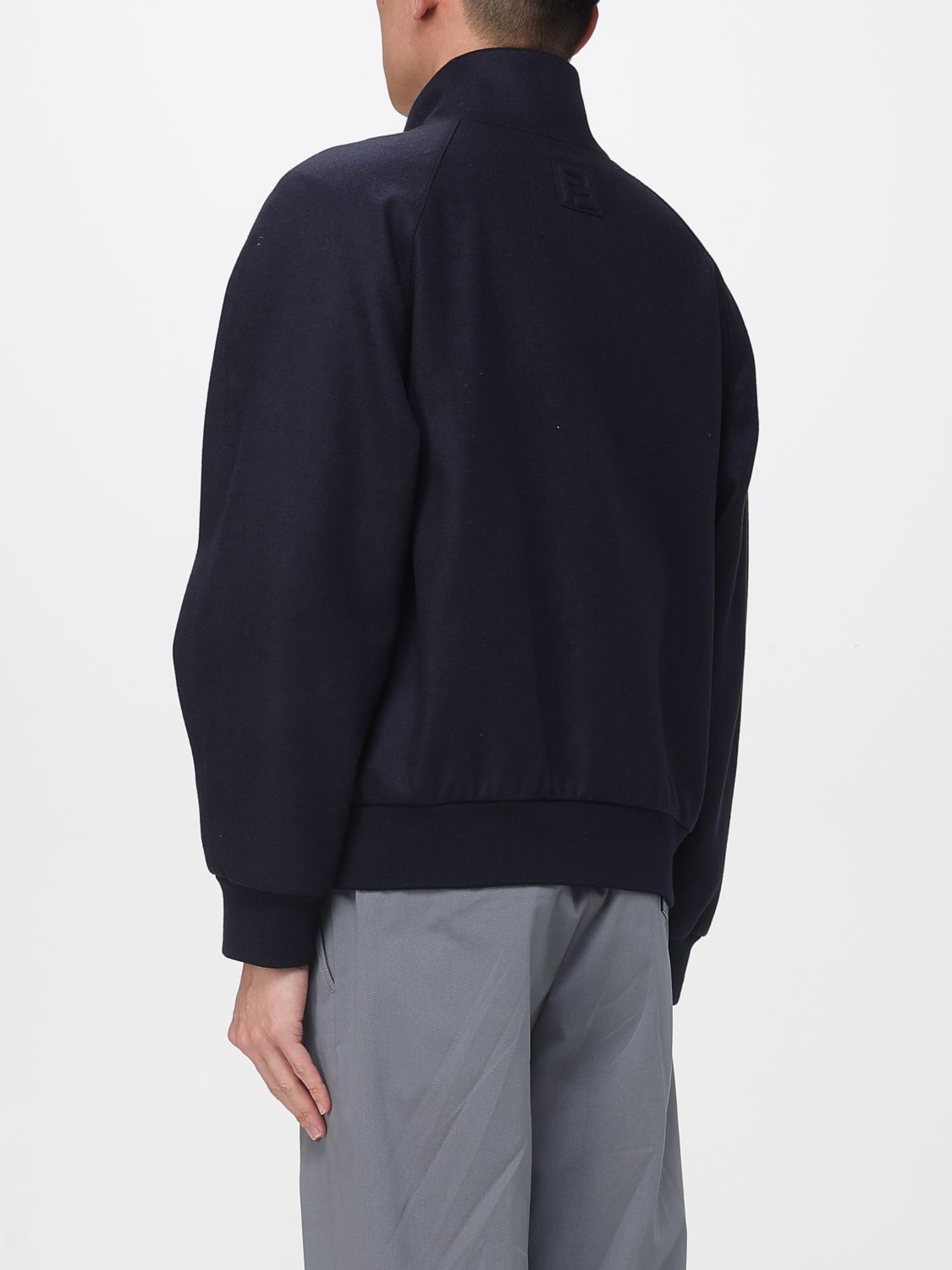 Fendi Fendi Jacket Men Blue Size US M / EU 48-50 / 2 - 3 Thumbnail