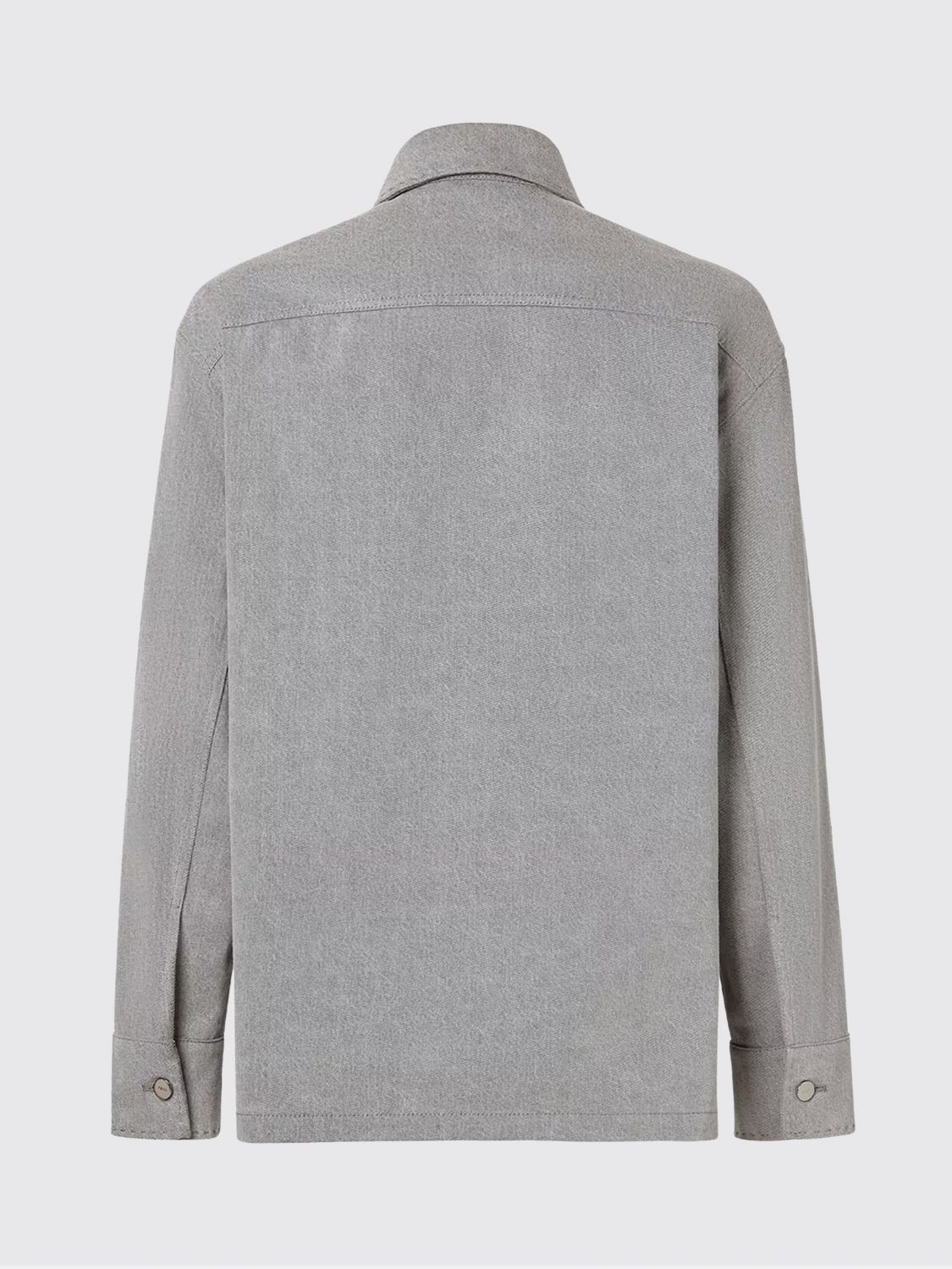 Fendi Fendi Jacket Men Grey Size US L / EU 52-54 / 3 - 3 Thumbnail