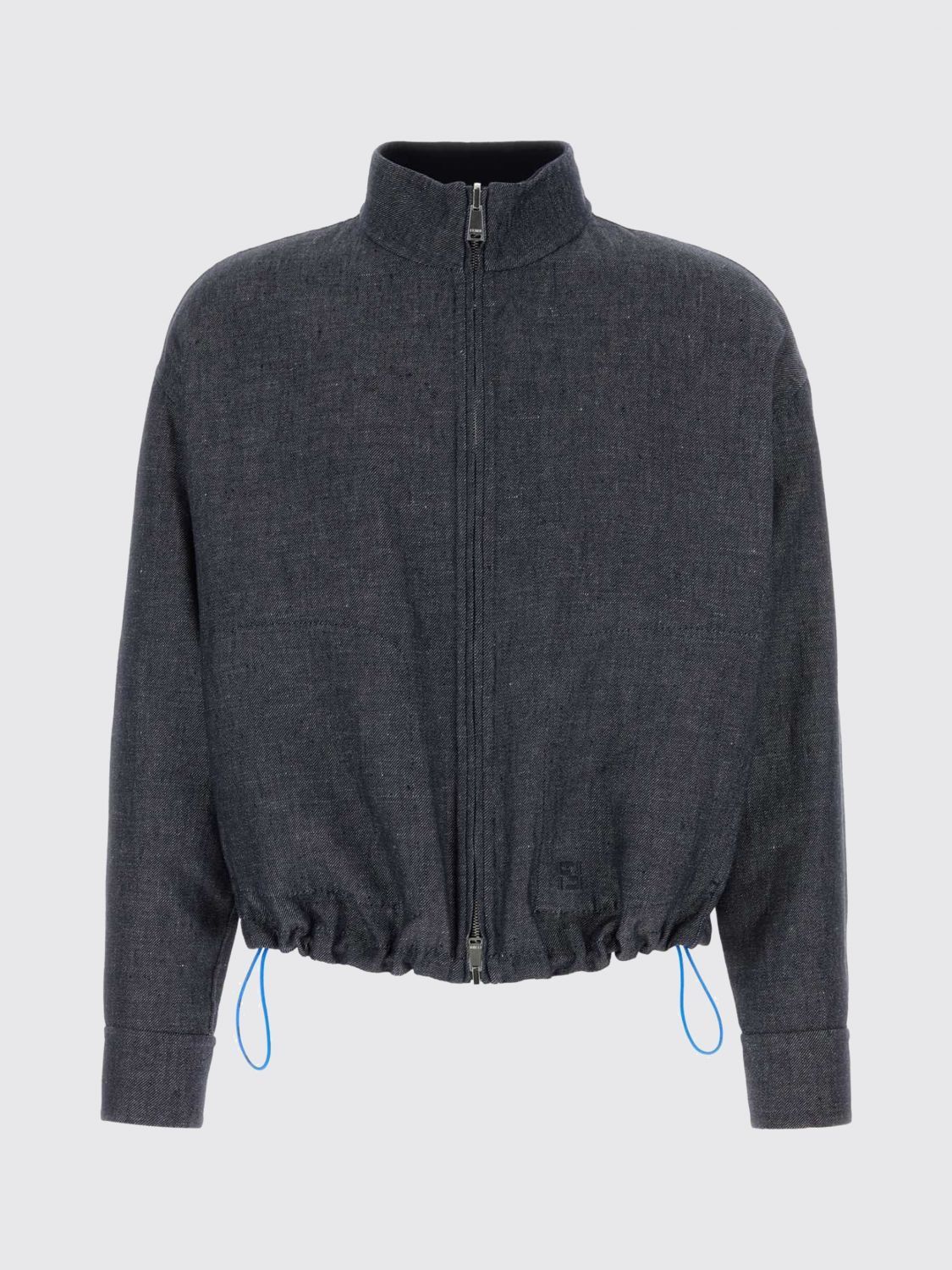 Fendi Fendi Jacket Men Grey Size US M / EU 48-50 / 2 - 2 Thumbnail
