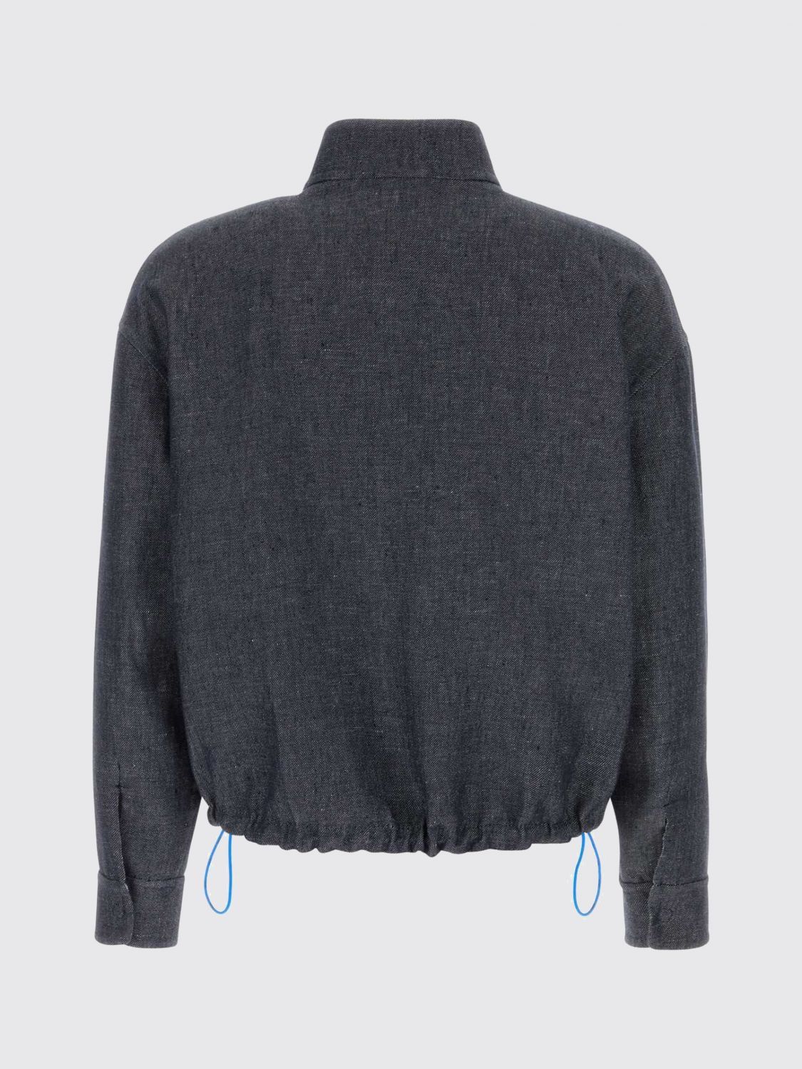 Fendi Fendi Jacket Men Grey Size US XL / EU 56 / 4 - 3 Thumbnail