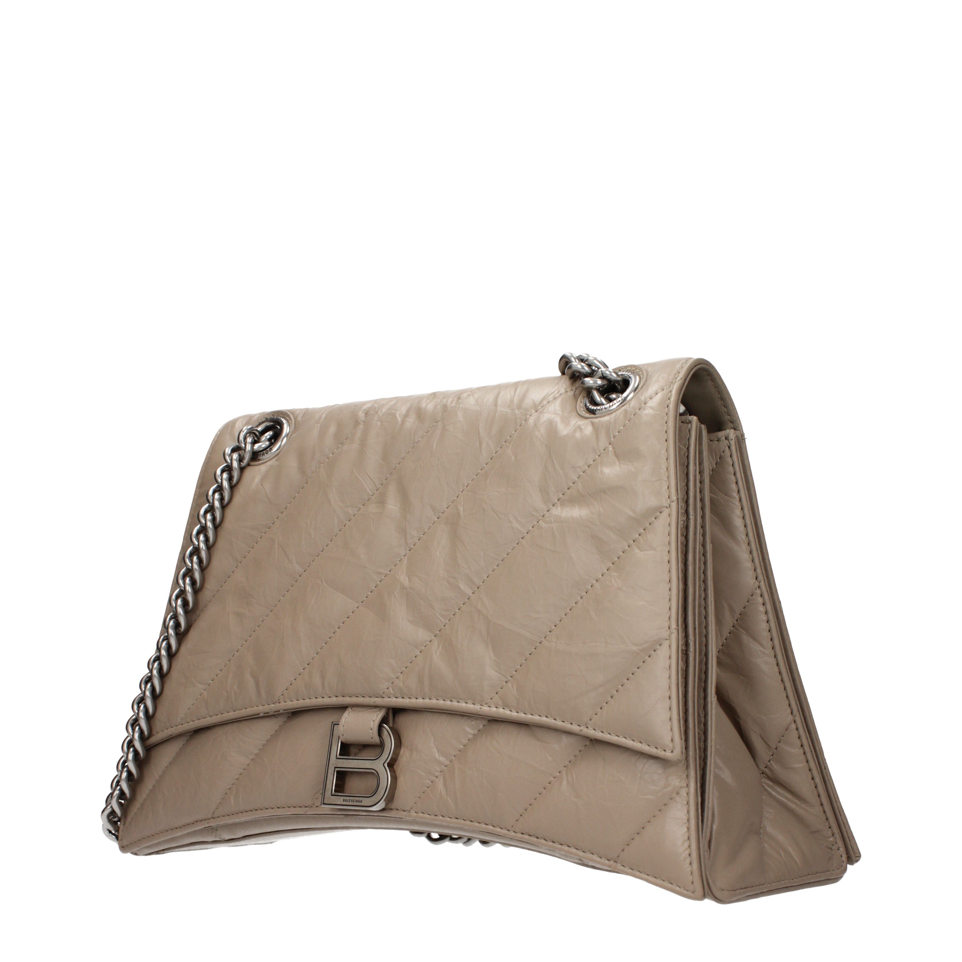 Balenciaga Balenciaga Shoulder Bags Women Leather Beige Size ONE SIZE - 2 Thumbnail