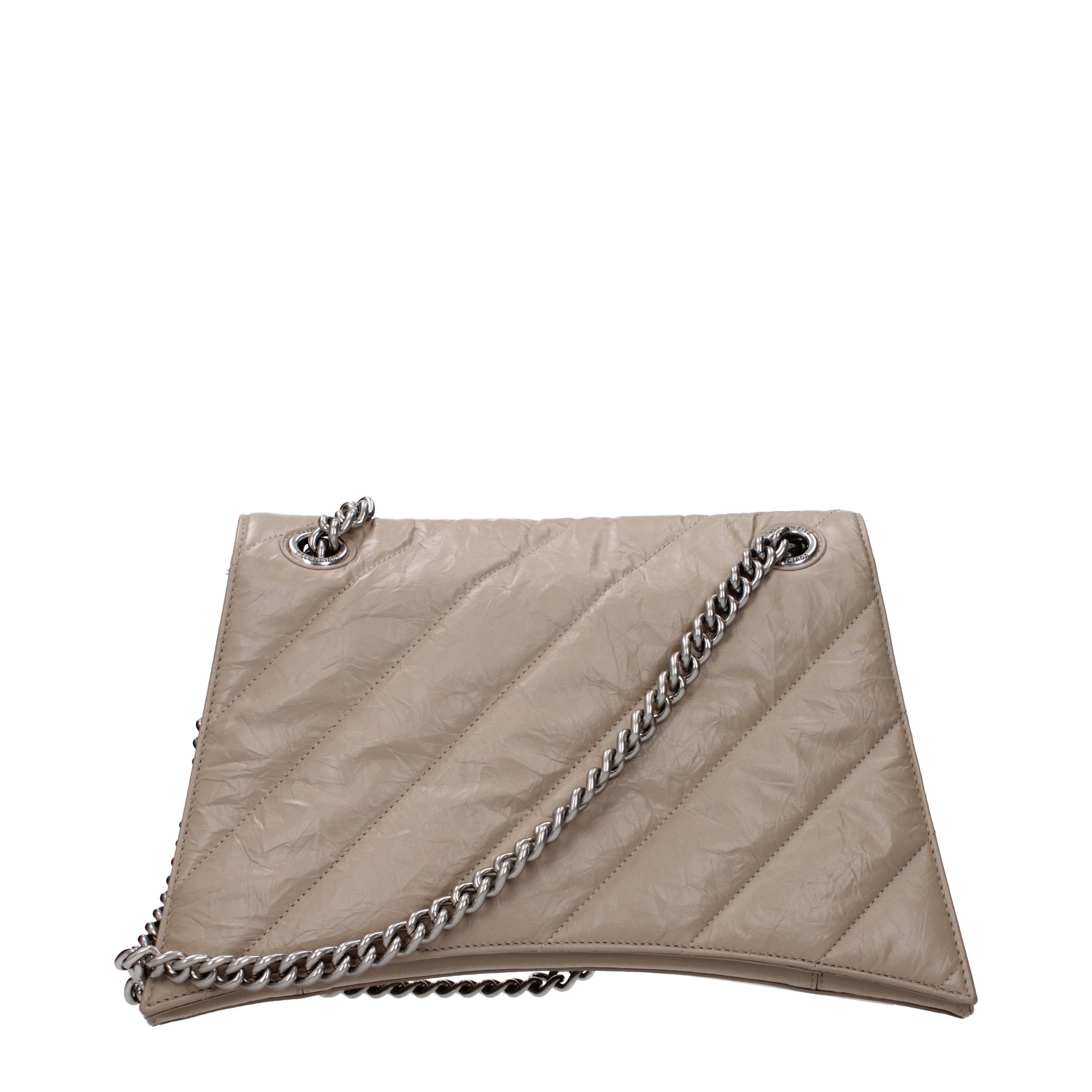 Balenciaga Balenciaga Shoulder Bags Women Leather Beige Size ONE SIZE - 3 Thumbnail