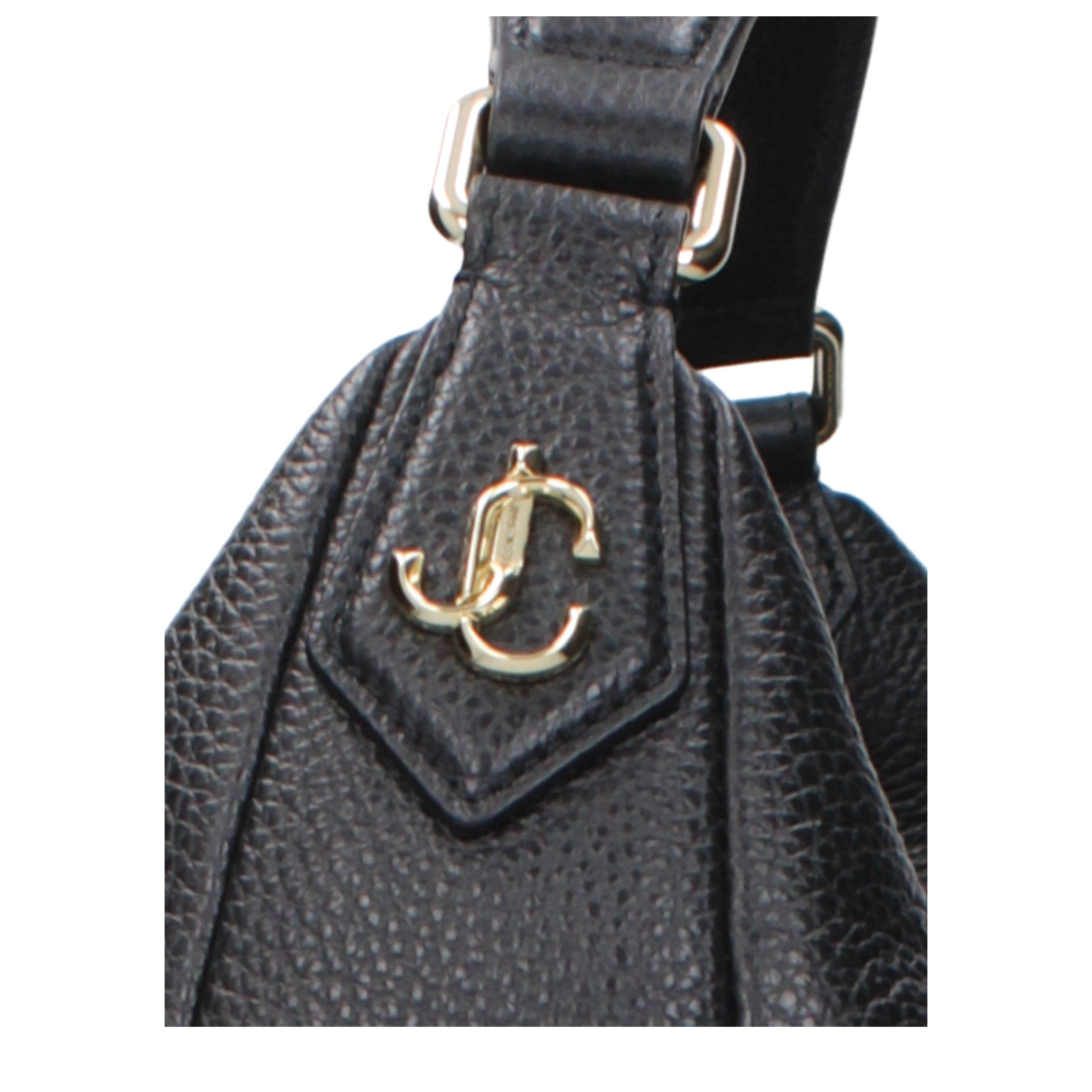 Jimmy Choo Jimmy Choo Shoulder Bags Women Leather Black Size ONE SIZE - 4 Thumbnail