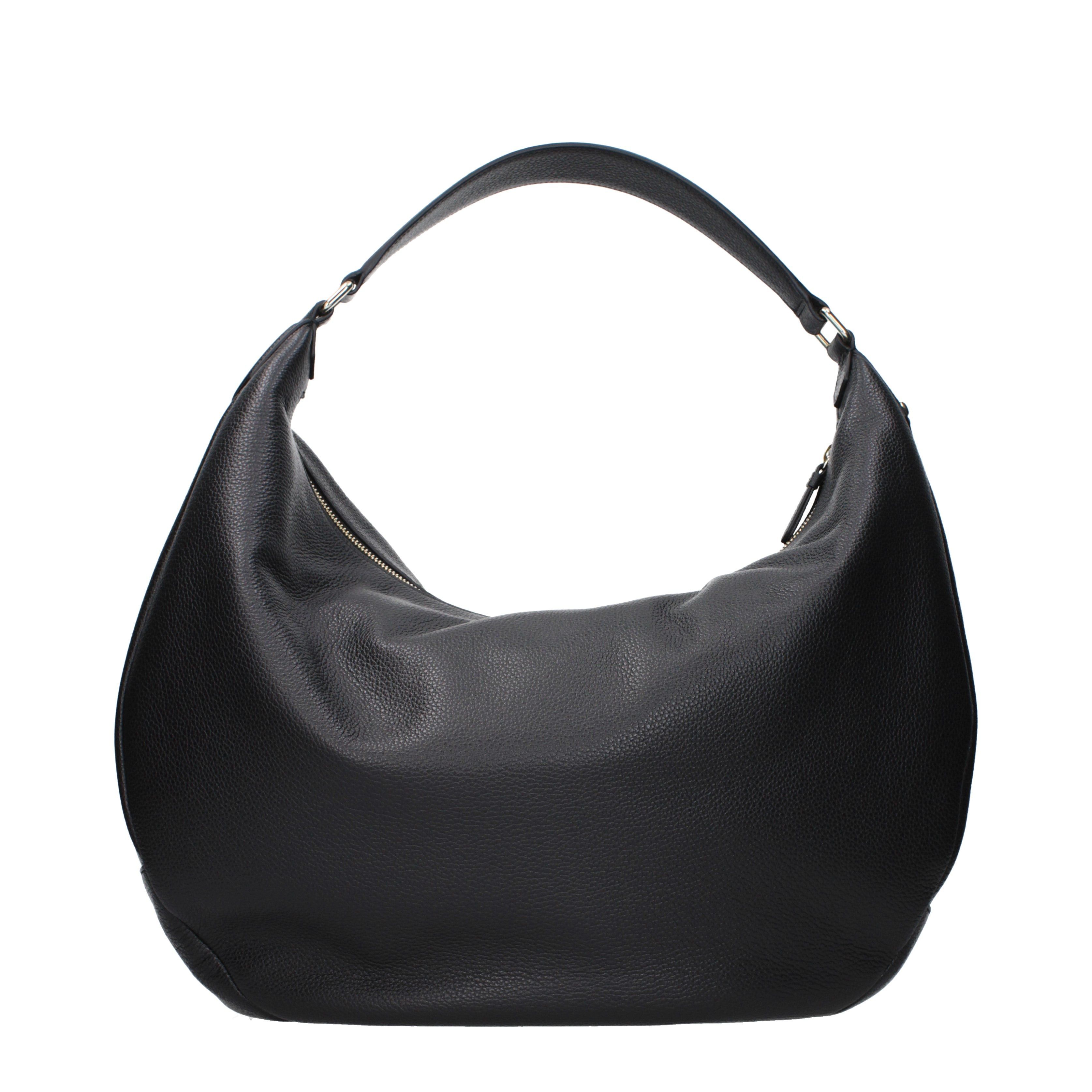 Jimmy Choo Jimmy Choo Shoulder Bags Women Leather Black Size ONE SIZE - 2 Thumbnail