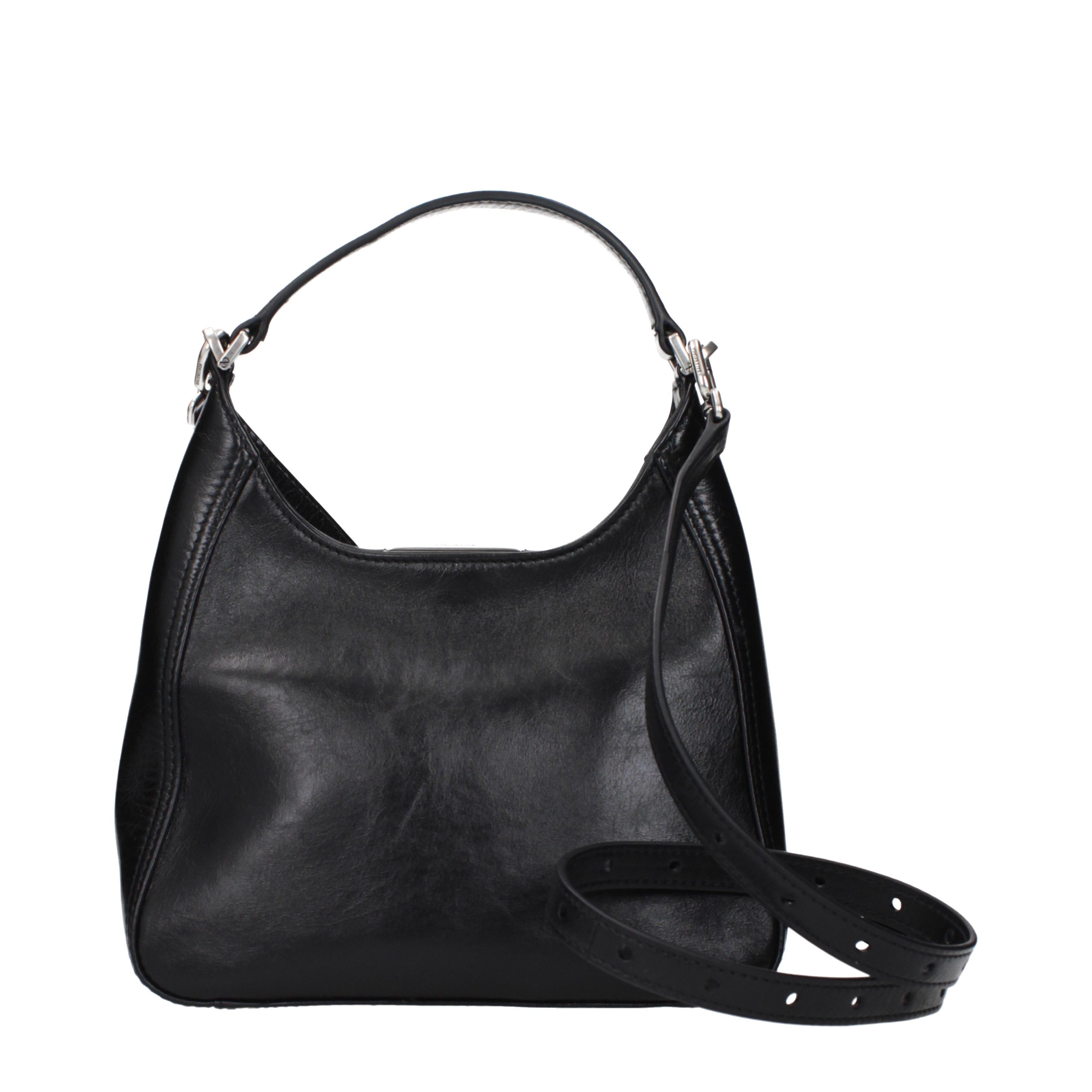 Balenciaga Balenciaga Handbags Women Leather Black Size ONE SIZE - 3 Thumbnail