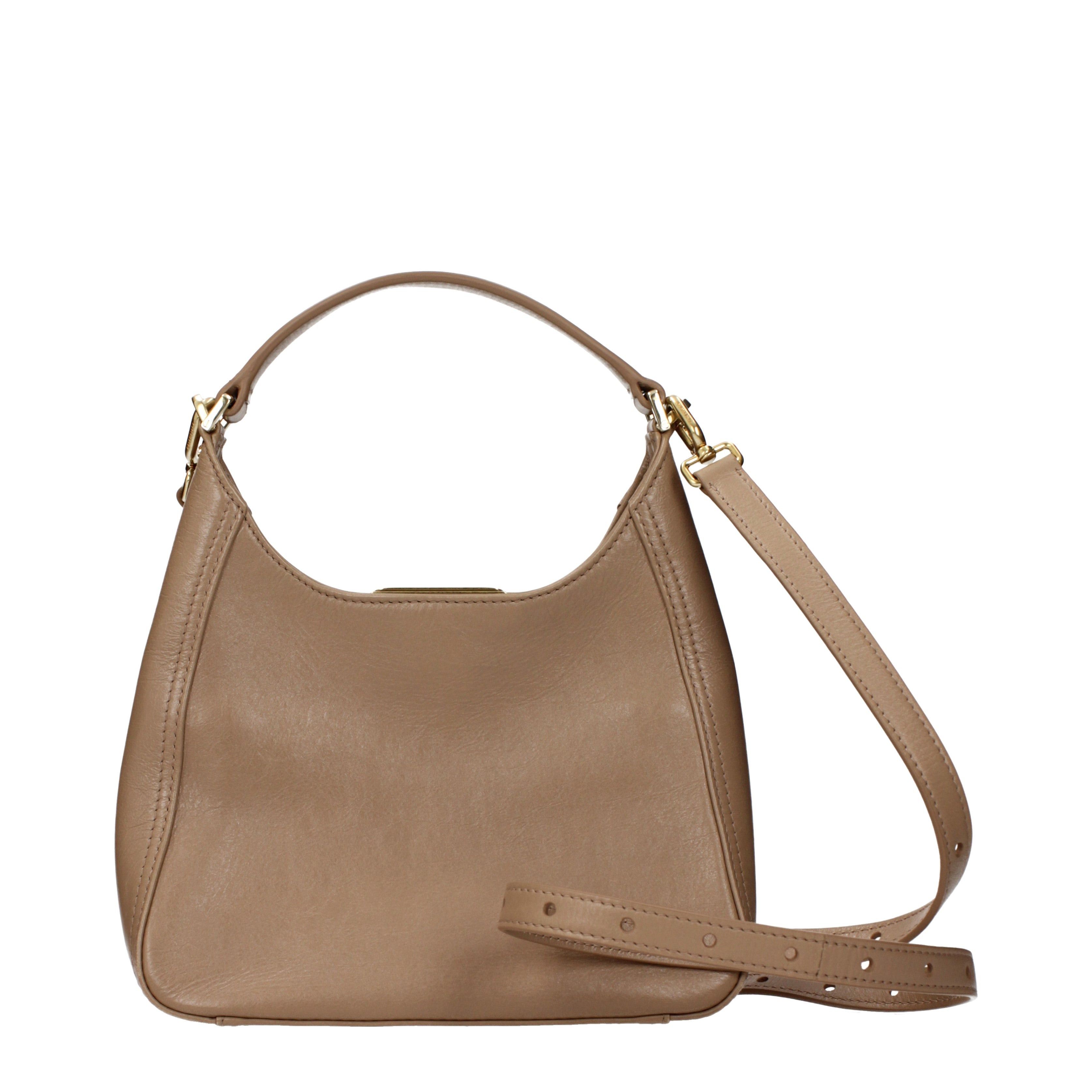 Balenciaga Balenciaga Handbags Women Leather Brown Size ONE SIZE - 3 Thumbnail