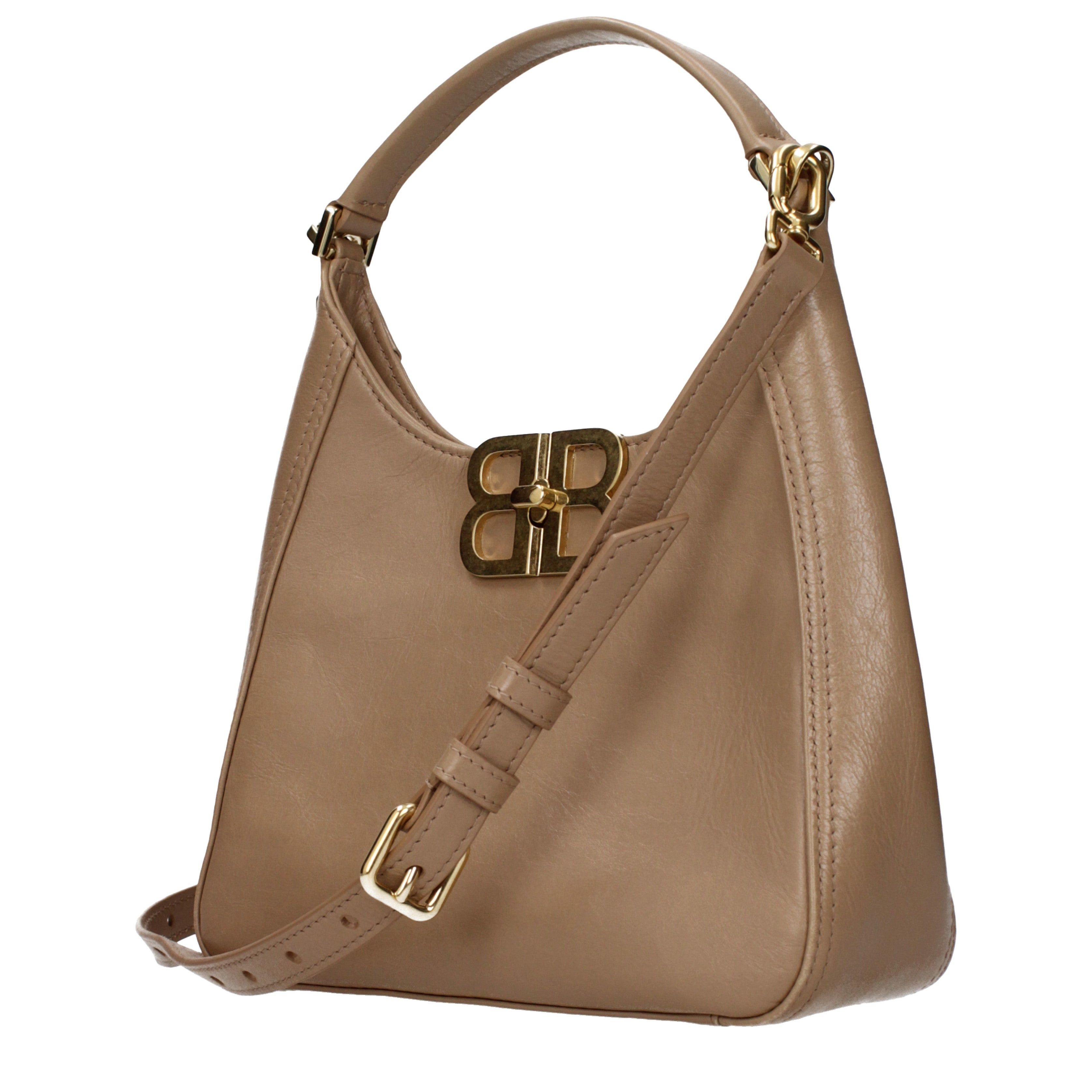 Balenciaga Balenciaga Handbags Women Leather Brown Size ONE SIZE - 2 Thumbnail