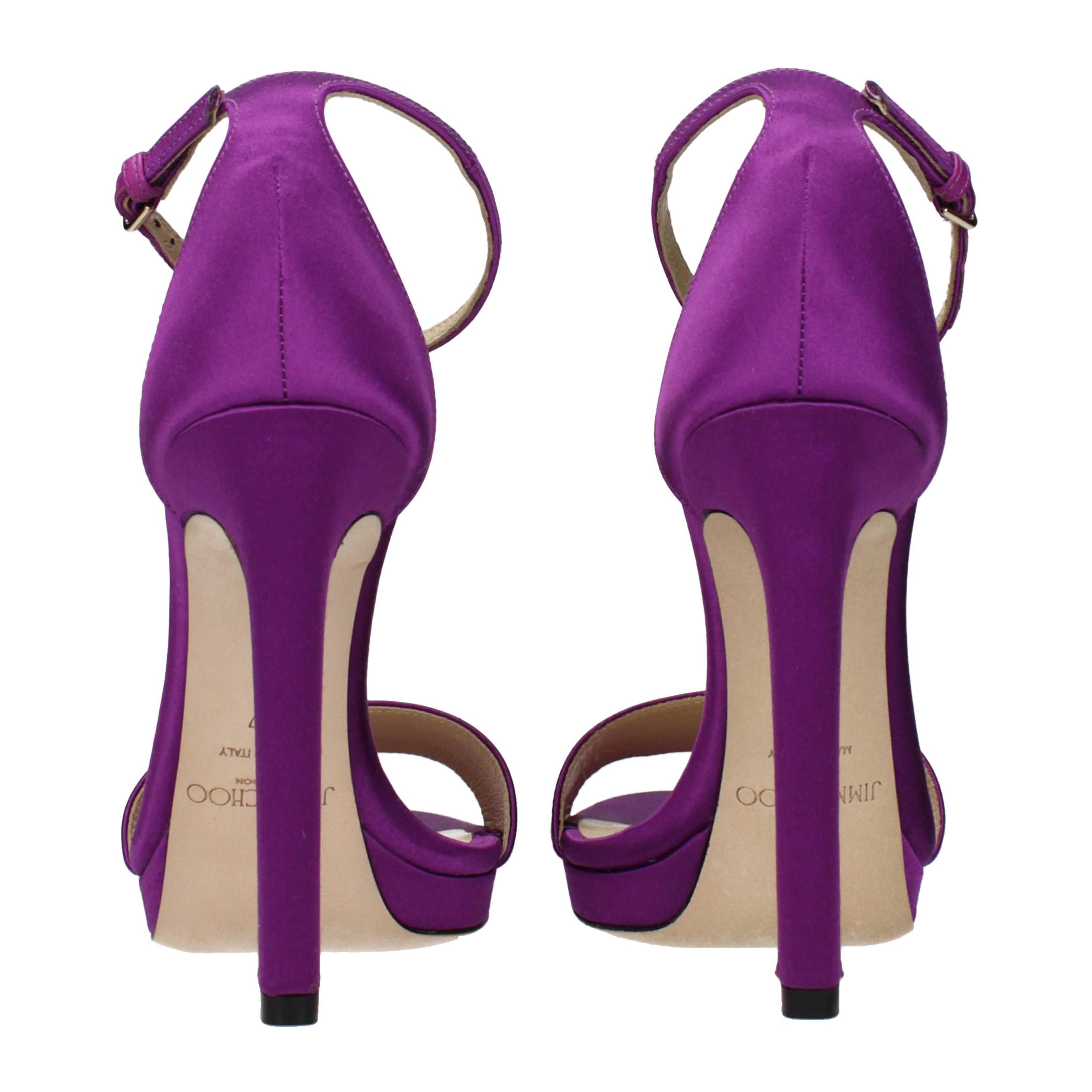 Jimmy Choo Sandals Size US 7.5 / IT 37.5 - 5 Thumbnail