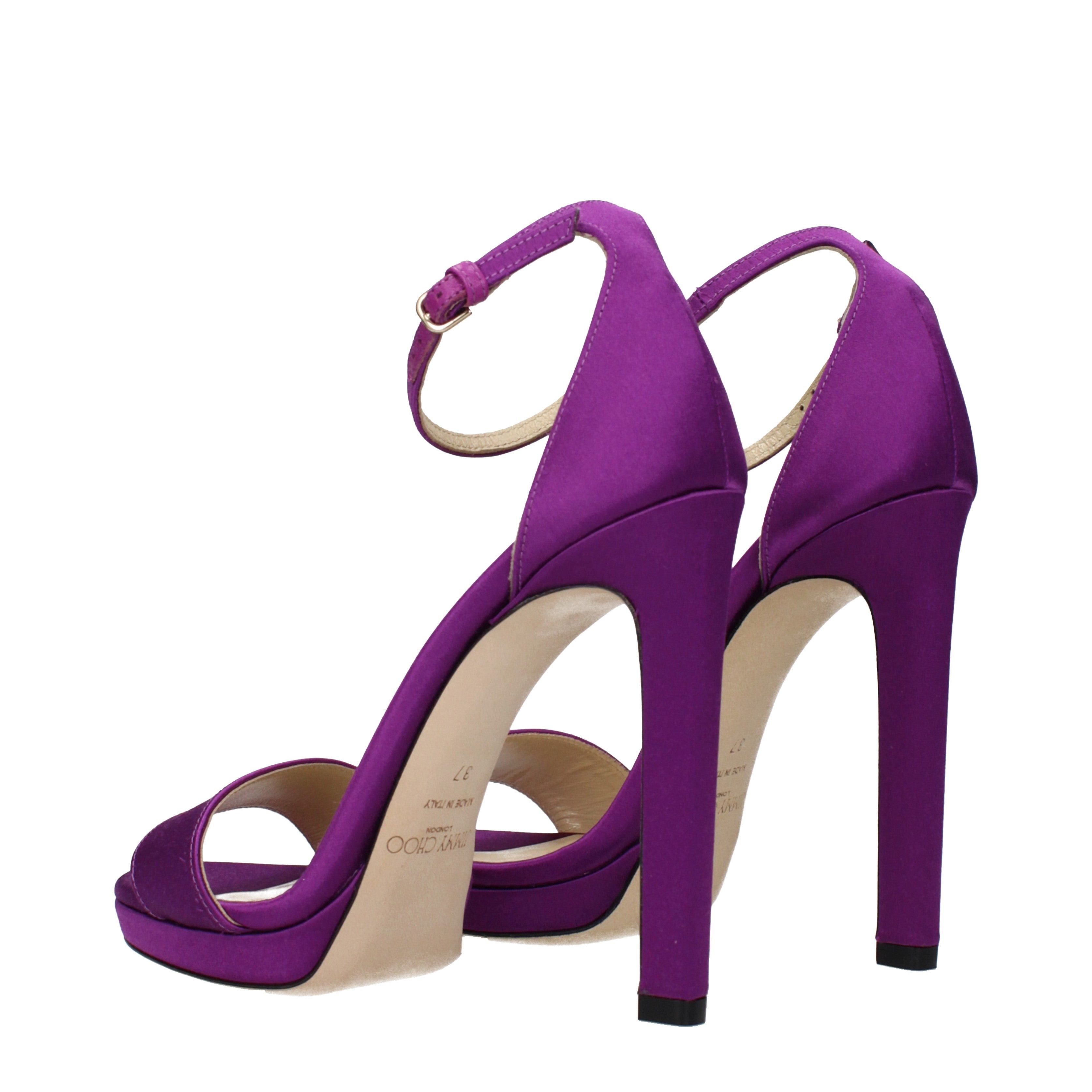 Jimmy Choo Sandals Size US 8.5 / IT 38.5 - 4 Thumbnail