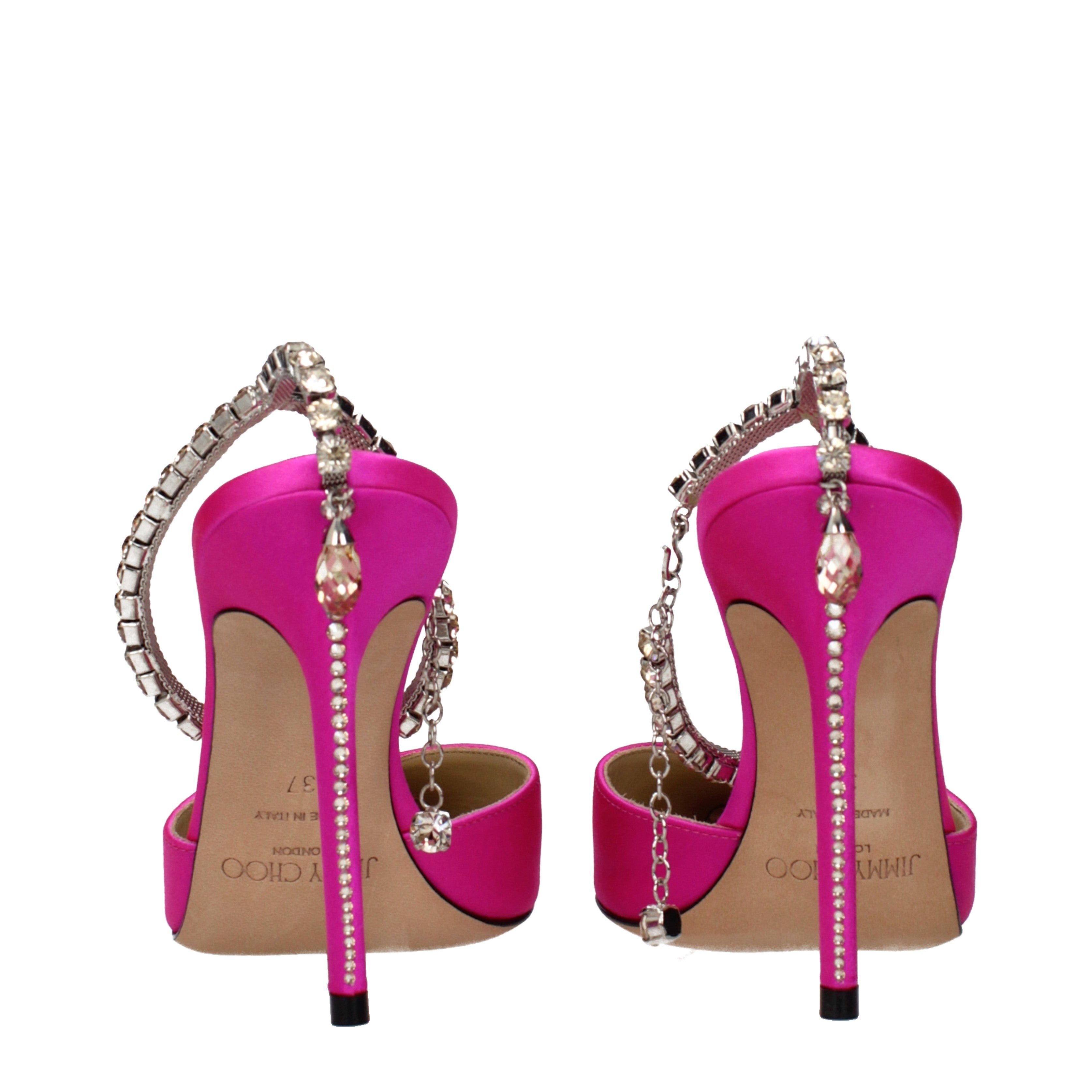 Jimmy Choo Sandals Size US 7 / IT 37 - 5 Thumbnail