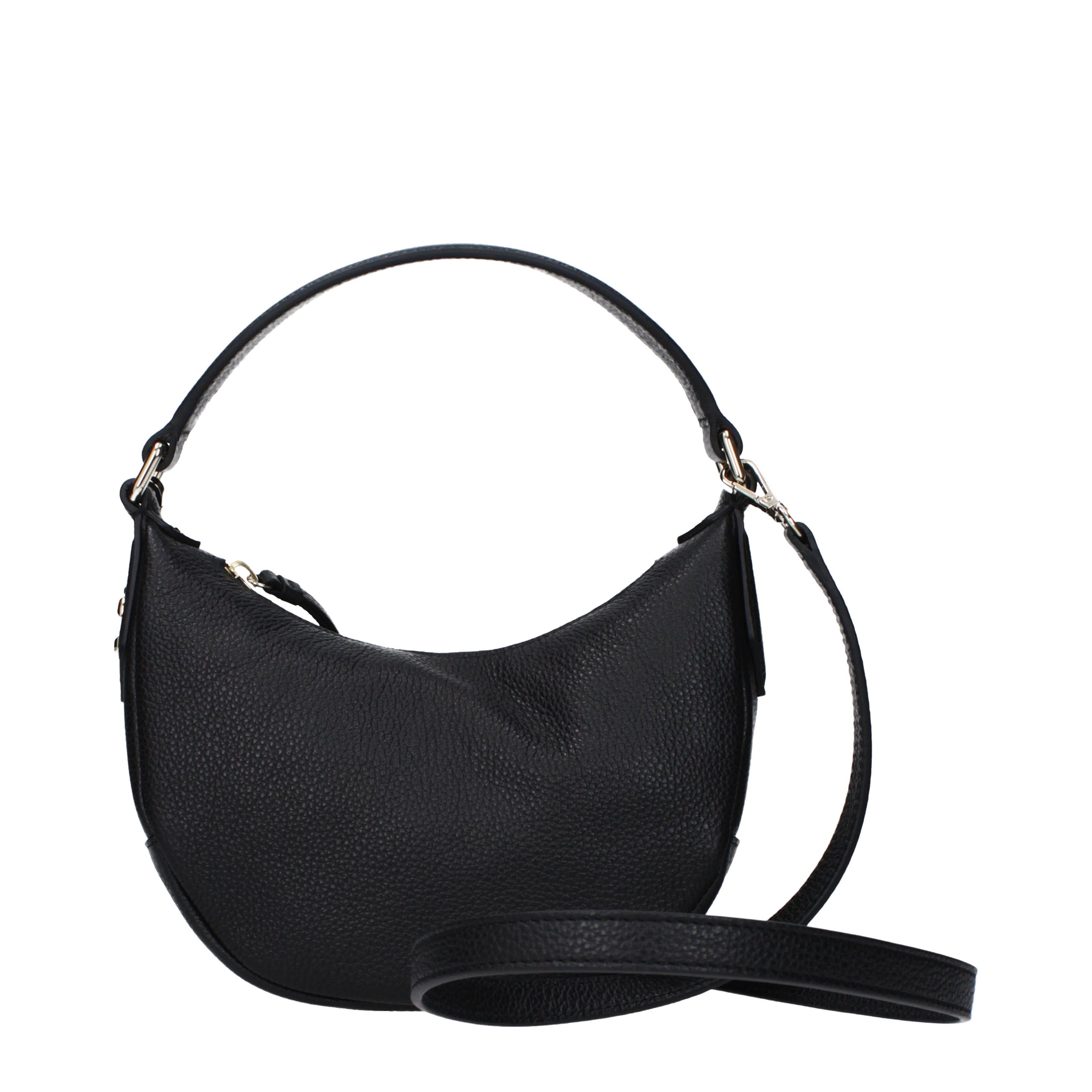 Jimmy Choo Jimmy Choo Handbags Women Leather Black Size ONE SIZE - 3 Thumbnail