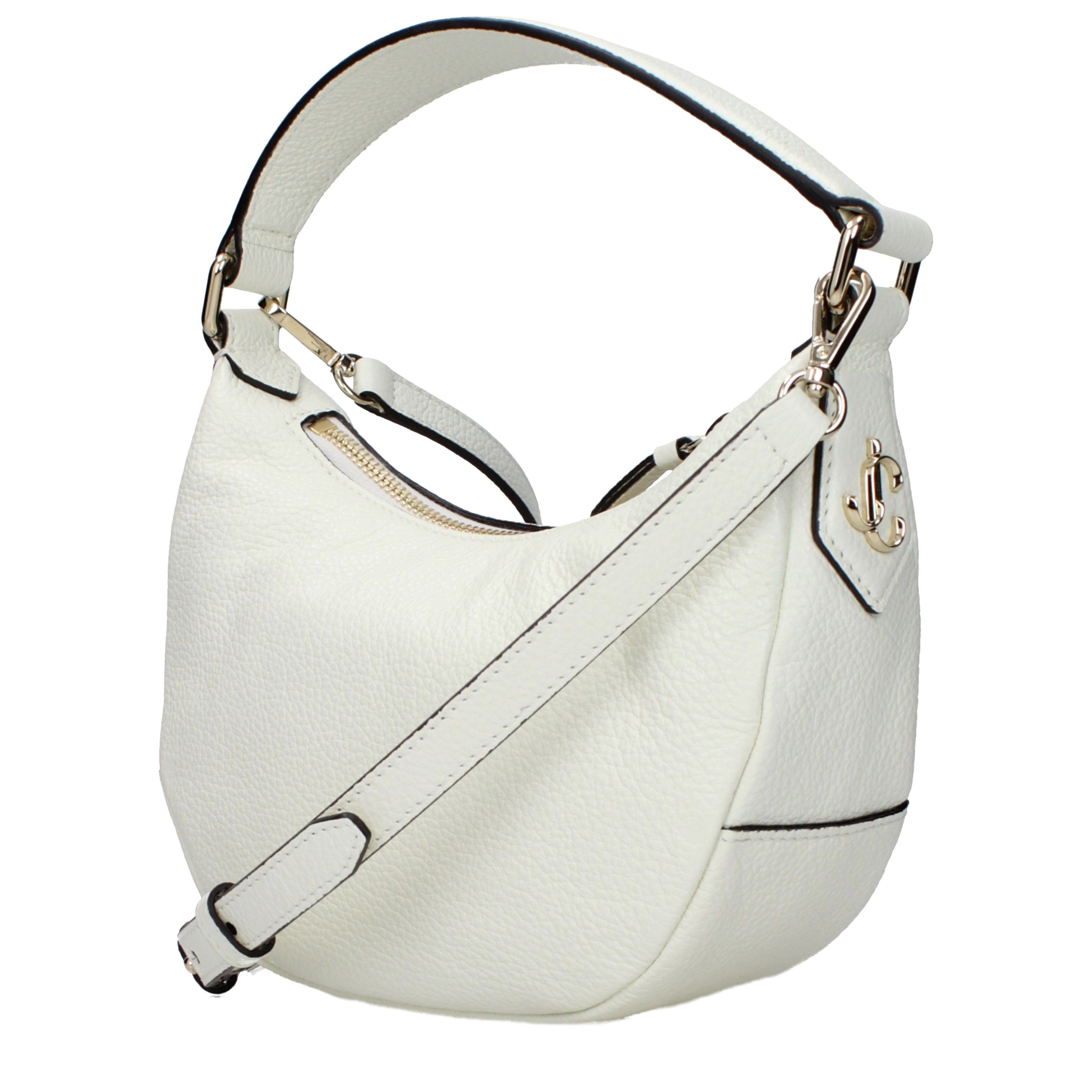 Jimmy Choo Jimmy Choo Handbags Women Leather Beige/Milk Size ONE SIZE - 2 Thumbnail