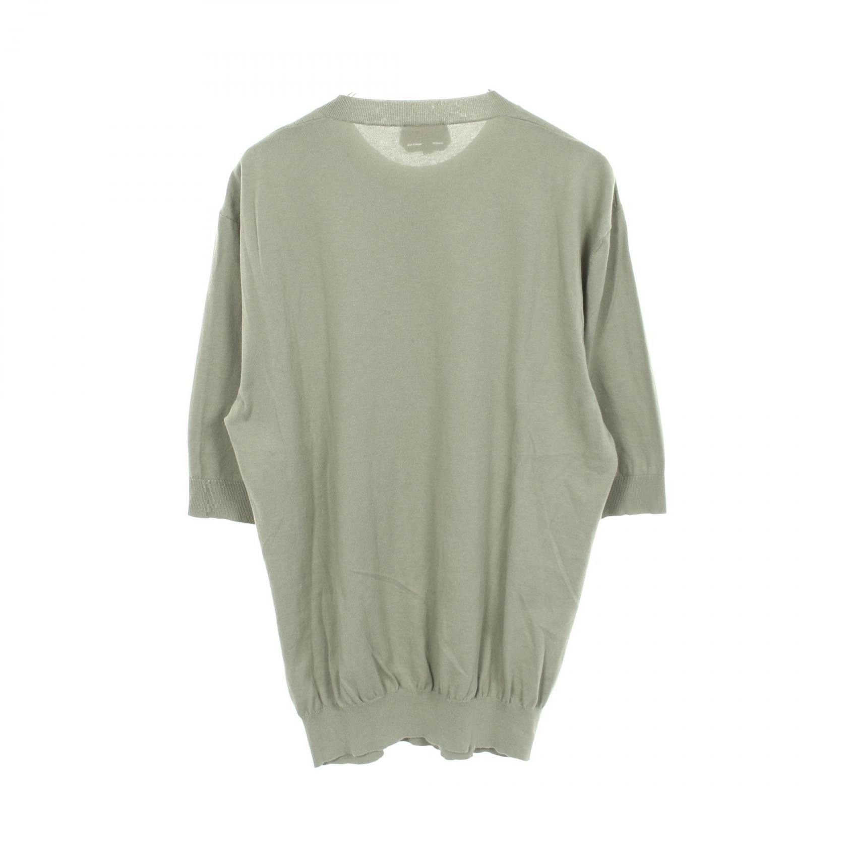 Hermes Hermes Hermes Selles en Fragments Cotton Knit Top Textile Tops DUTY FREE for USA Size ONE SIZE - 2 Thumbnail