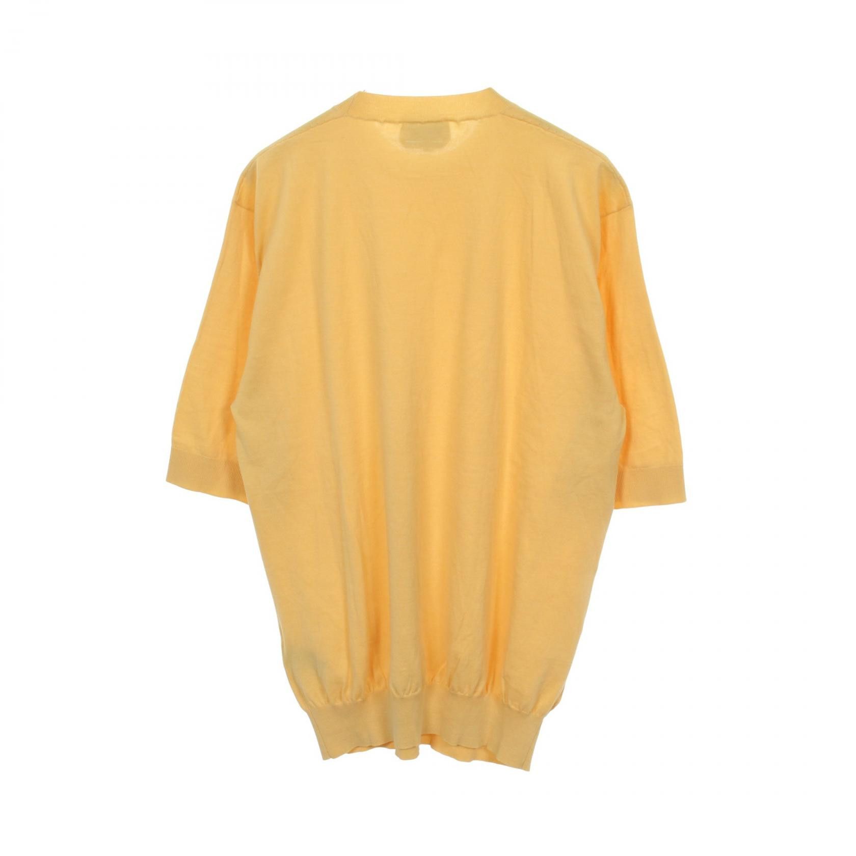 Hermes Hermes Hermes Selles en Fragments Cotton Knit Top Textile Tops DUTY FREE for USA Size ONE SIZE - 2 Thumbnail