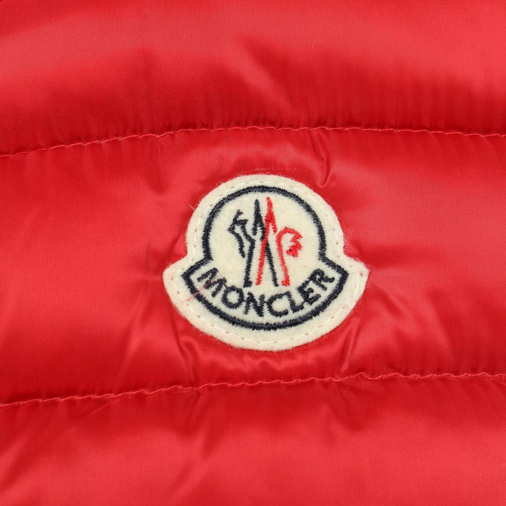 Moncler Moncler MONCLER LIANE Nylon Down Vest Textile Outerwear 4832105 DUTY FREE for USA Size ONE SIZE - 6 Thumbnail
