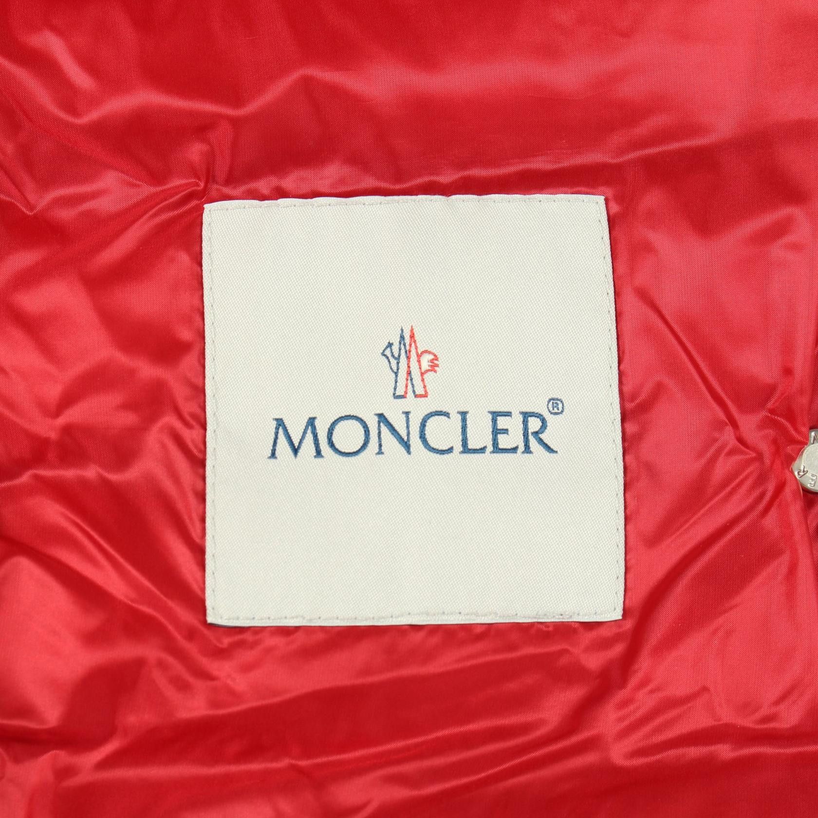 Moncler Moncler MONCLER LIANE Nylon Down Vest Textile Outerwear 4832105 DUTY FREE for USA Size ONE SIZE - 3 Thumbnail