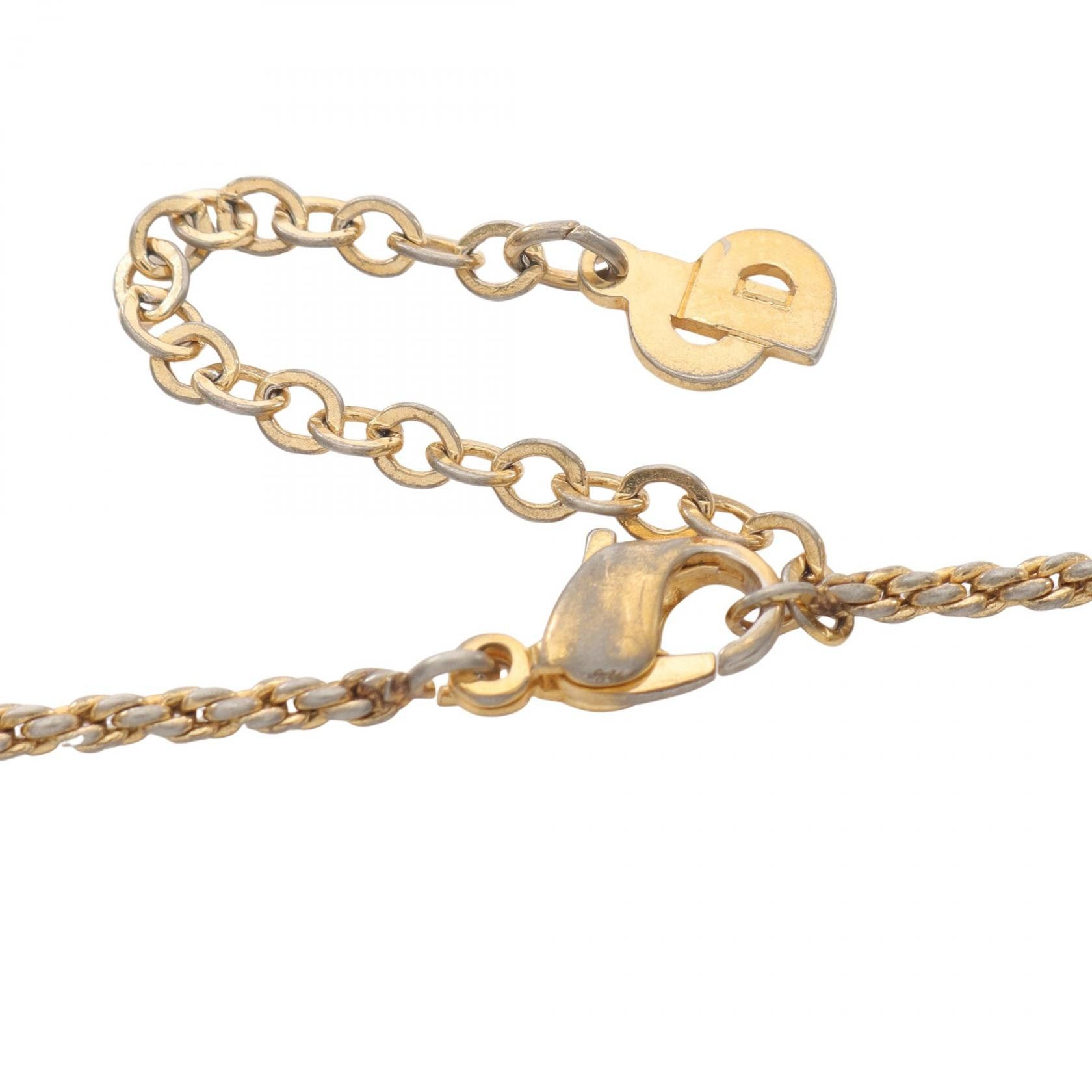 Dior Dior Dior CD Logo Bag Necklace Metal Necklace DUTY FREE for USA Size ONE SIZE - 3 Thumbnail