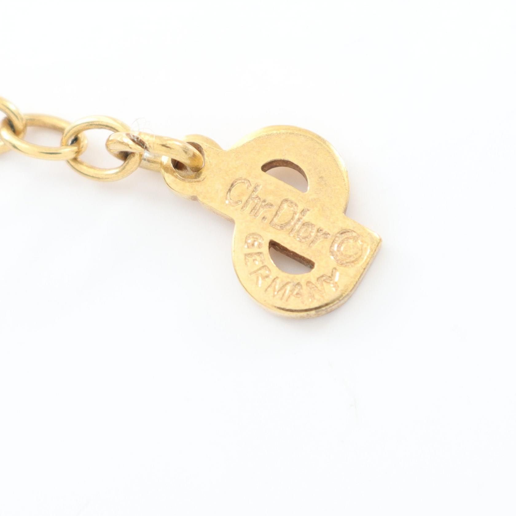 Dior Dior Dior Necklace Metal Necklace DUTY FREE for USA Size ONE SIZE - 5 Thumbnail