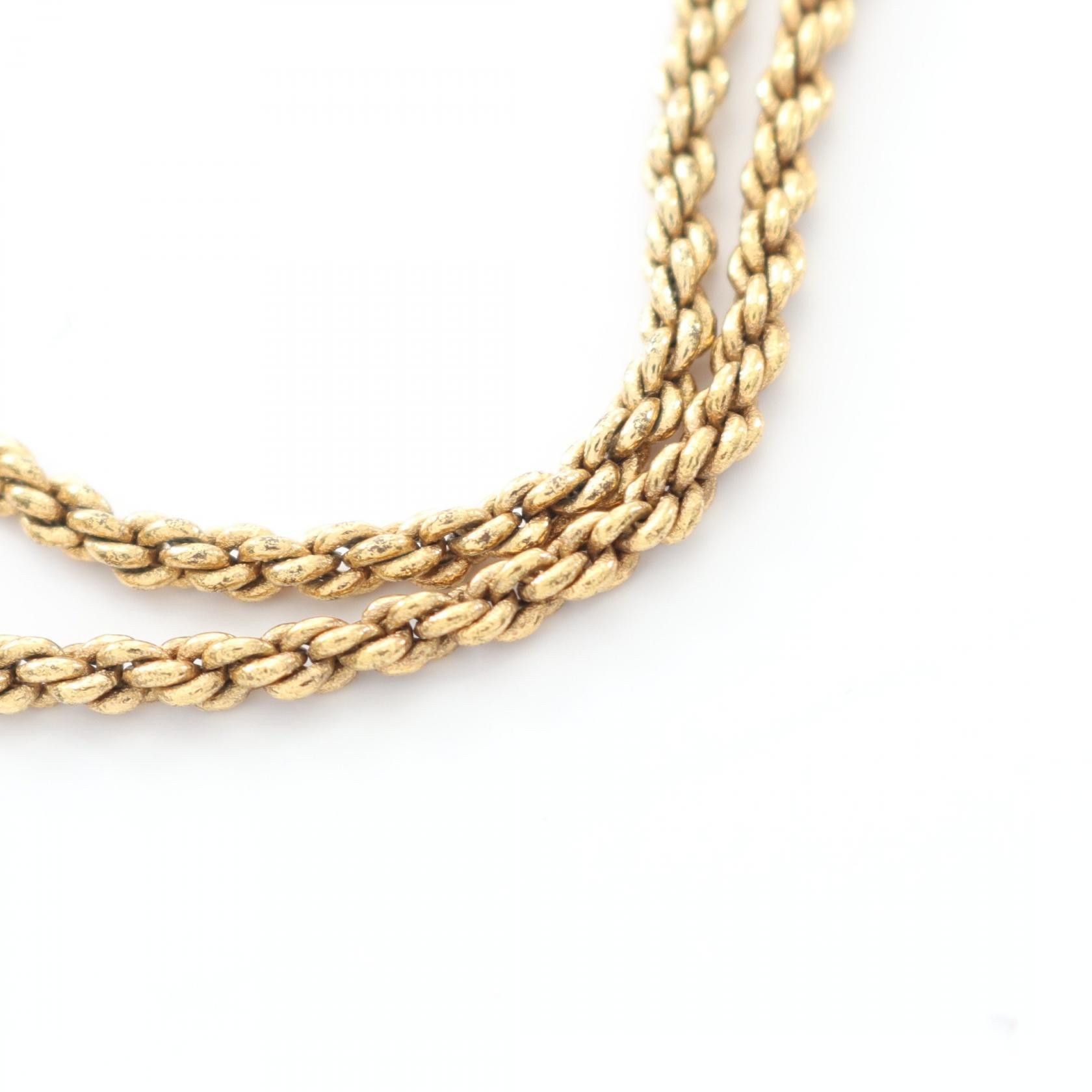 Dior Dior Dior Necklace Metal Necklace DUTY FREE for USA Size ONE SIZE - 7 Thumbnail