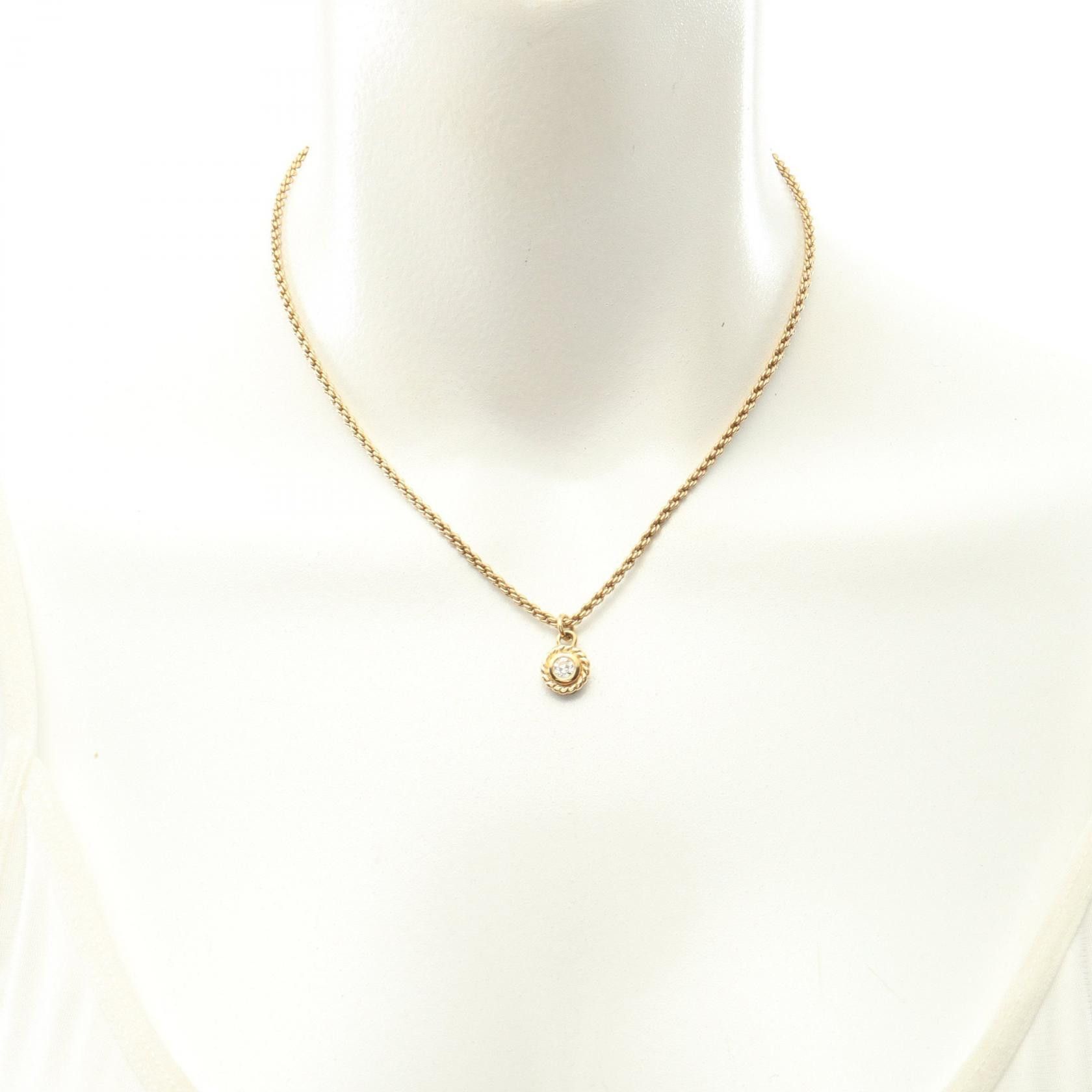 Dior Dior Dior Necklace Metal Necklace DUTY FREE for USA Size ONE SIZE - 6 Thumbnail