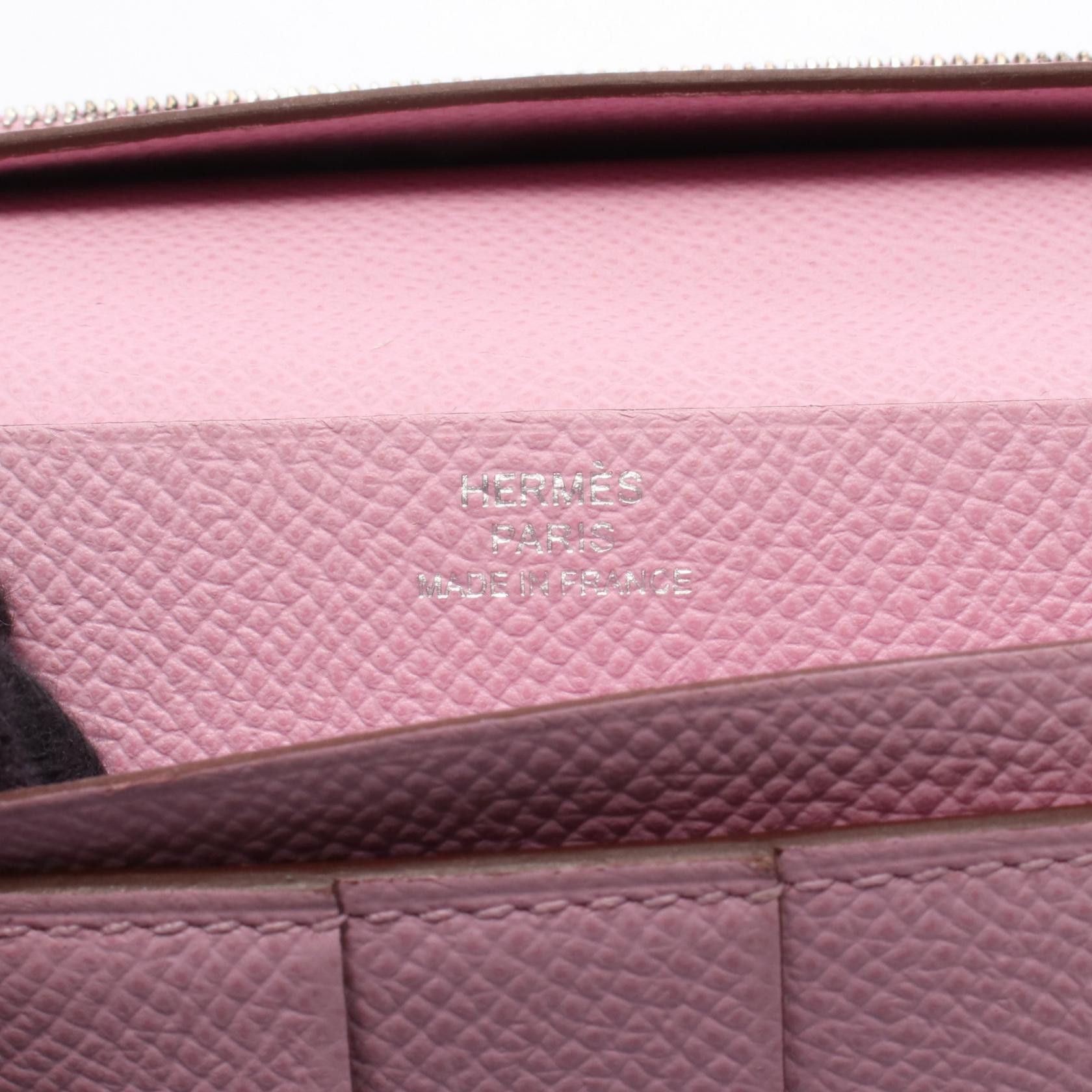 Hermes Hermes Hermes Bearn Souffle Verso long wallet Leather Long Wallet D2019 DUTY FREE for USA Size ONE SIZE - 4 Thumbnail