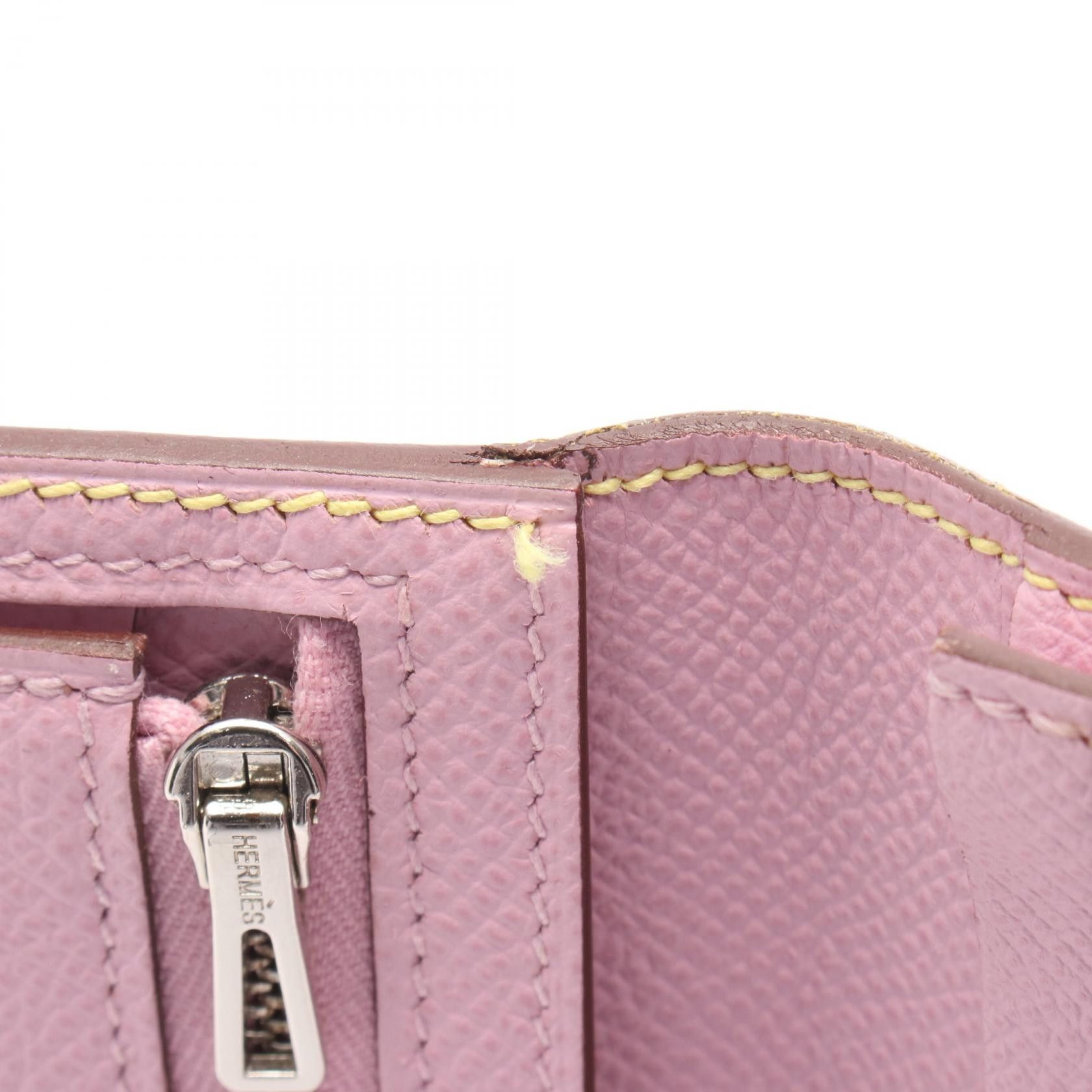 Hermes Hermes Hermes Bearn Souffle Verso long wallet Leather Long Wallet D2019 DUTY FREE for USA Size ONE SIZE - 7 Thumbnail