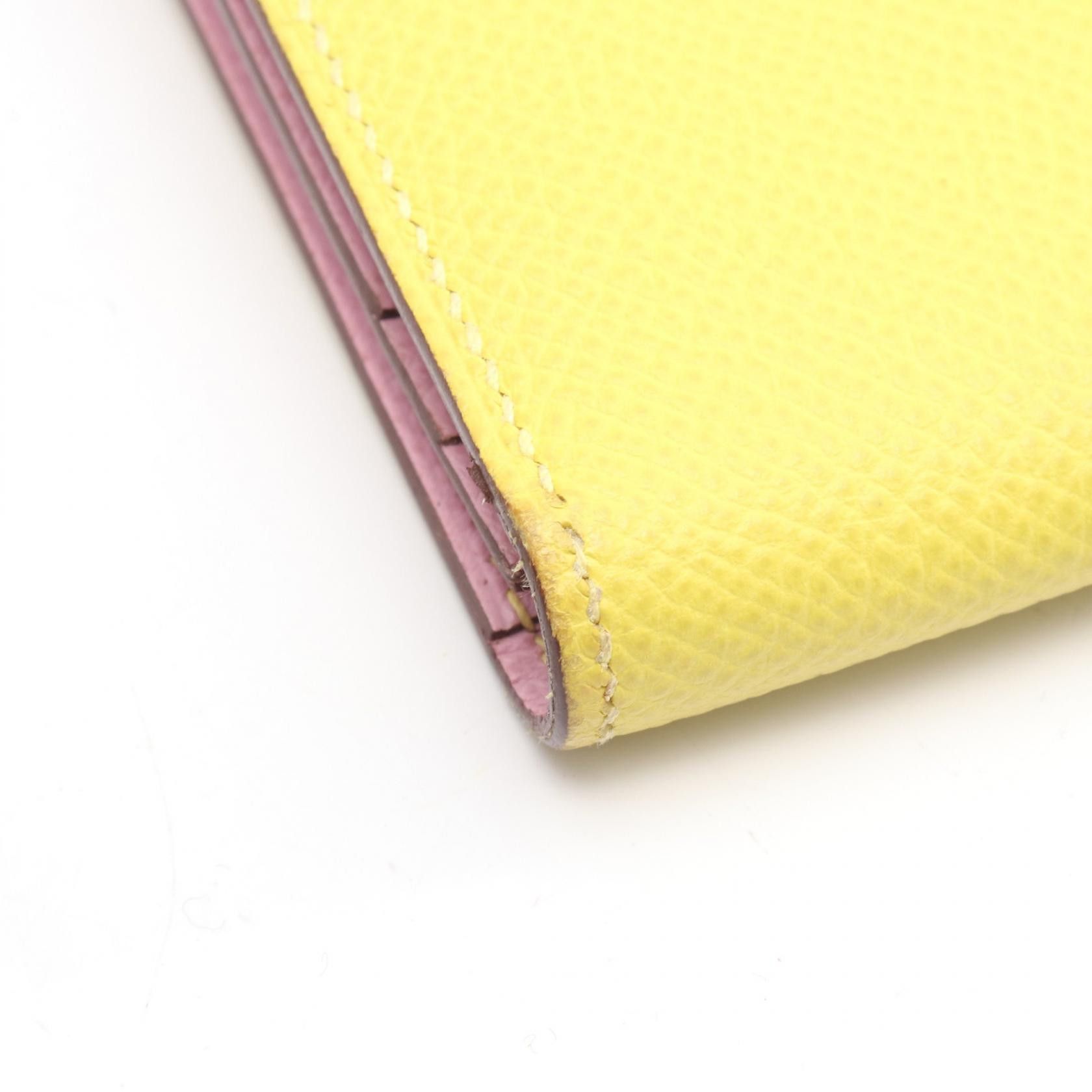 Hermes Hermes Hermes Bearn Souffle Verso long wallet Leather Long Wallet D2019 DUTY FREE for USA Size ONE SIZE - 10 Thumbnail