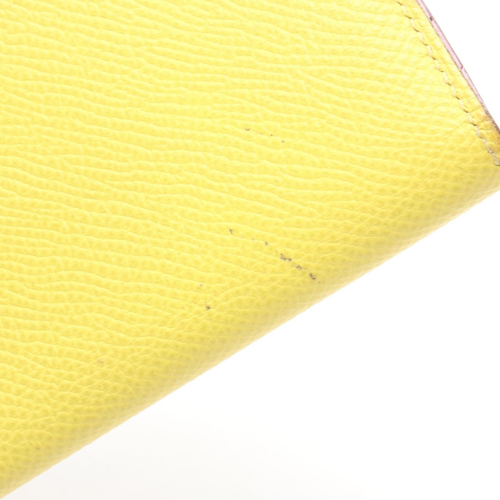 Hermes Hermes Hermes Bearn Souffle Verso long wallet Leather Long Wallet D2019 DUTY FREE for USA Size ONE SIZE - 8 Thumbnail