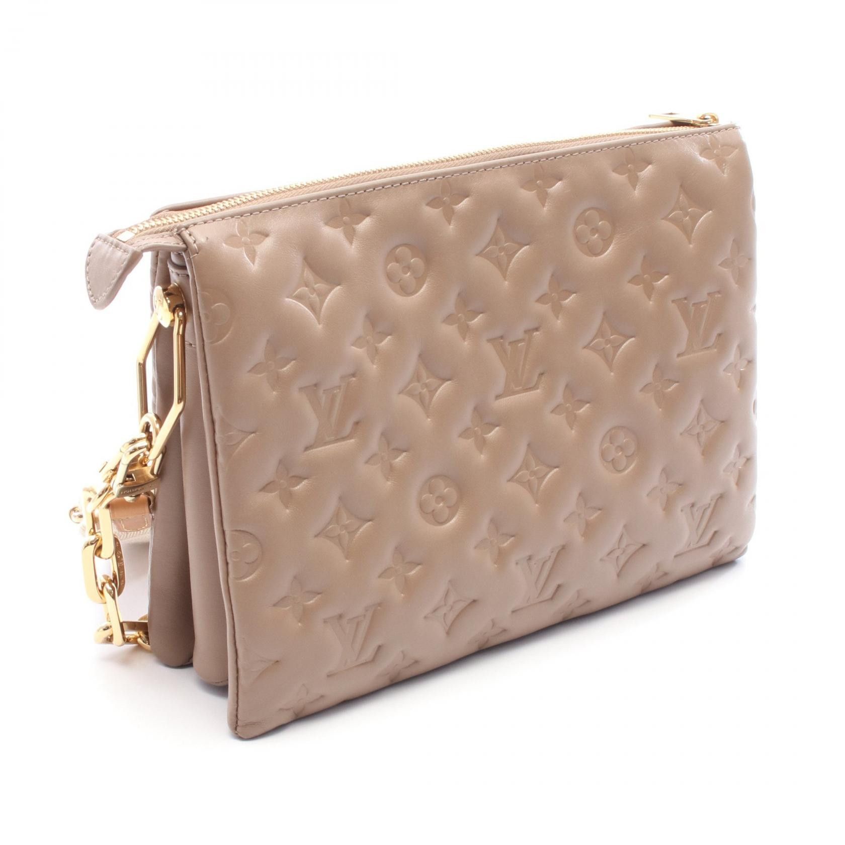 Louis Vuitton Louis Vuitton Louis Vuitton Coussin PM Monogram Leather Shoulder Bag Leather Shoulder Bag M59277 DUTY FREE for USA Size ONE SIZE - 2 Thumbnail
