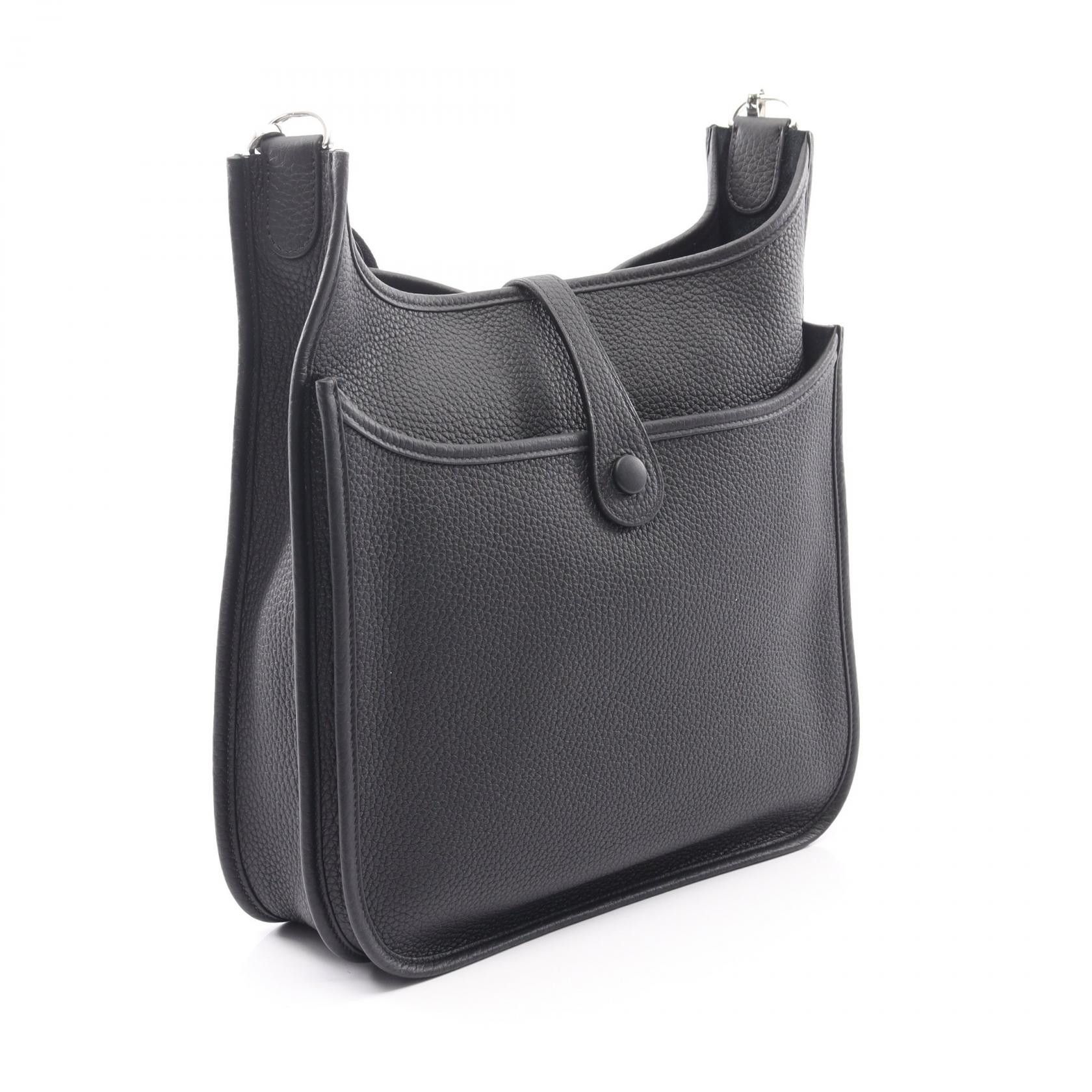 Hermes Hermes Hermes EvelyneTPM Calfskin Shoulder Bag Leather Shoulder Bag K DUTY FREE for USA Size ONE SIZE - 2 Thumbnail