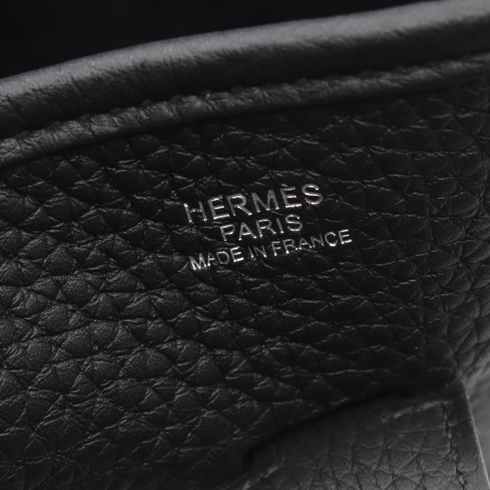 Hermes Hermes Hermes EvelyneTPM Calfskin Shoulder Bag Leather Shoulder Bag K DUTY FREE for USA Size ONE SIZE - 4 Thumbnail