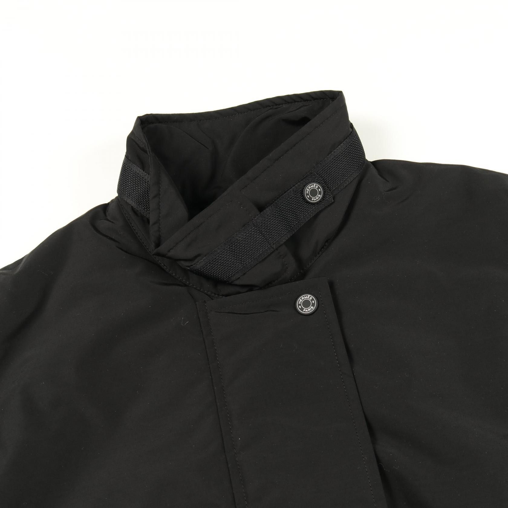 Hermes Hermes Hermes Clou de Selle Cartouche Nylon Wool Jacket Textile Outerwear DUTY FREE for USA Size ONE SIZE - 6 Thumbnail