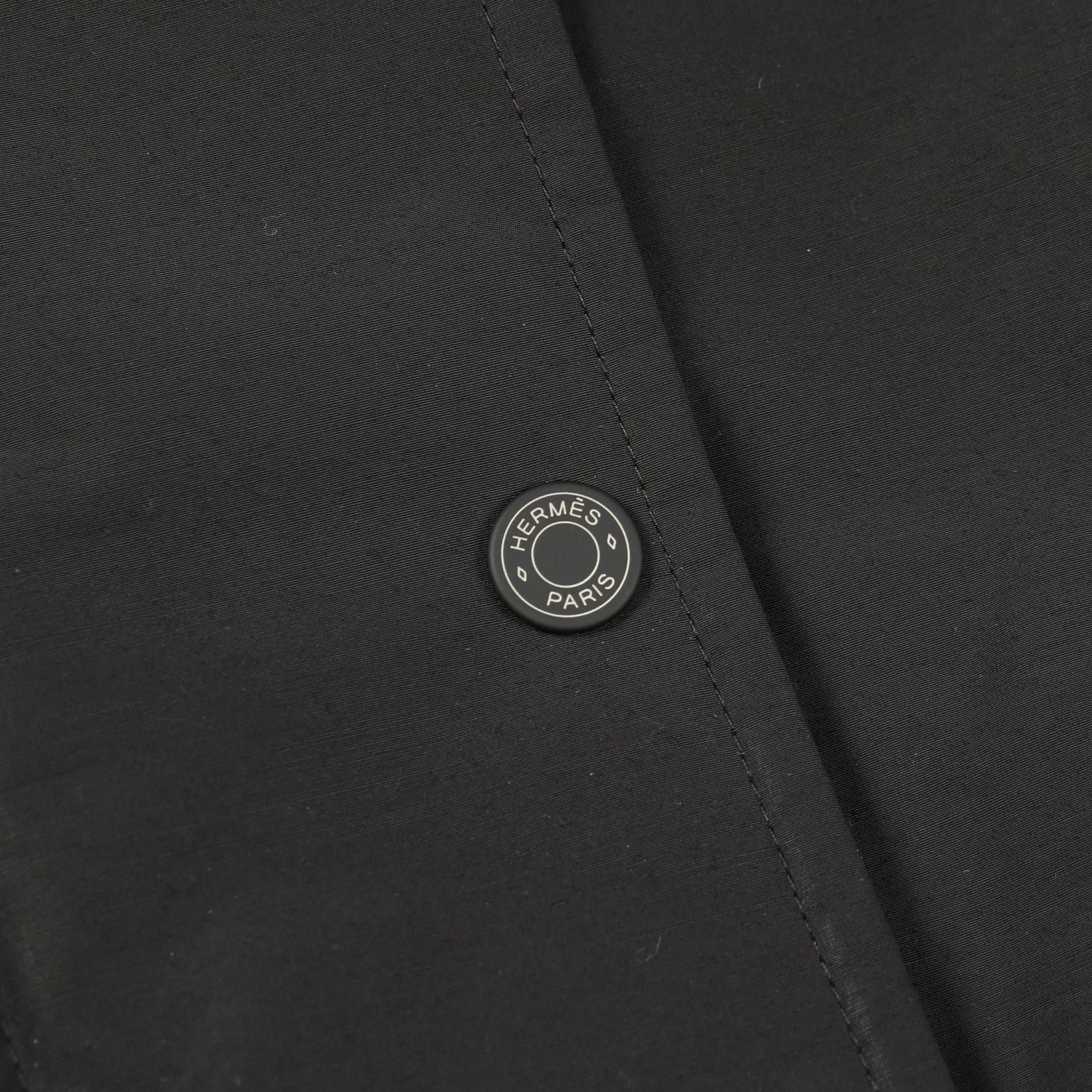 Hermes Hermes Hermes Clou de Selle Cartouche Nylon Wool Jacket Textile Outerwear DUTY FREE for USA Size ONE SIZE - 8 Thumbnail