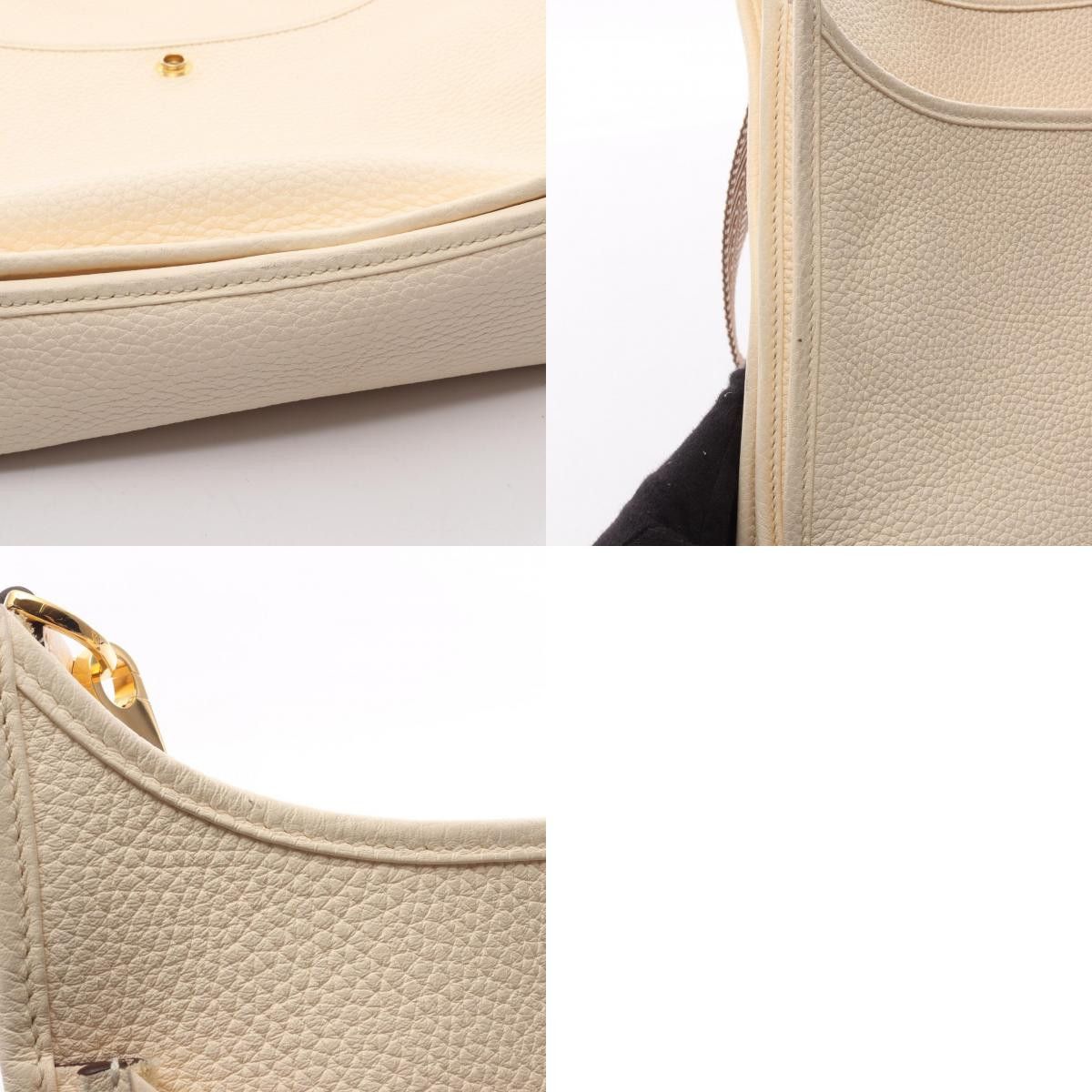 Hermes Hermes Hermes Evelyne III PM Calfskin Shoulder Bag Leather Shoulder Bag Z DUTY FREE for USA Size ONE SIZE - 10 Thumbnail