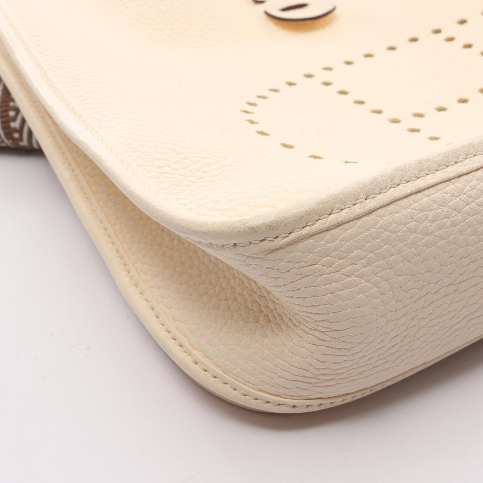 Hermes Hermes Hermes Evelyne III PM Calfskin Shoulder Bag Leather Shoulder Bag Z DUTY FREE for USA Size ONE SIZE - 7 Thumbnail