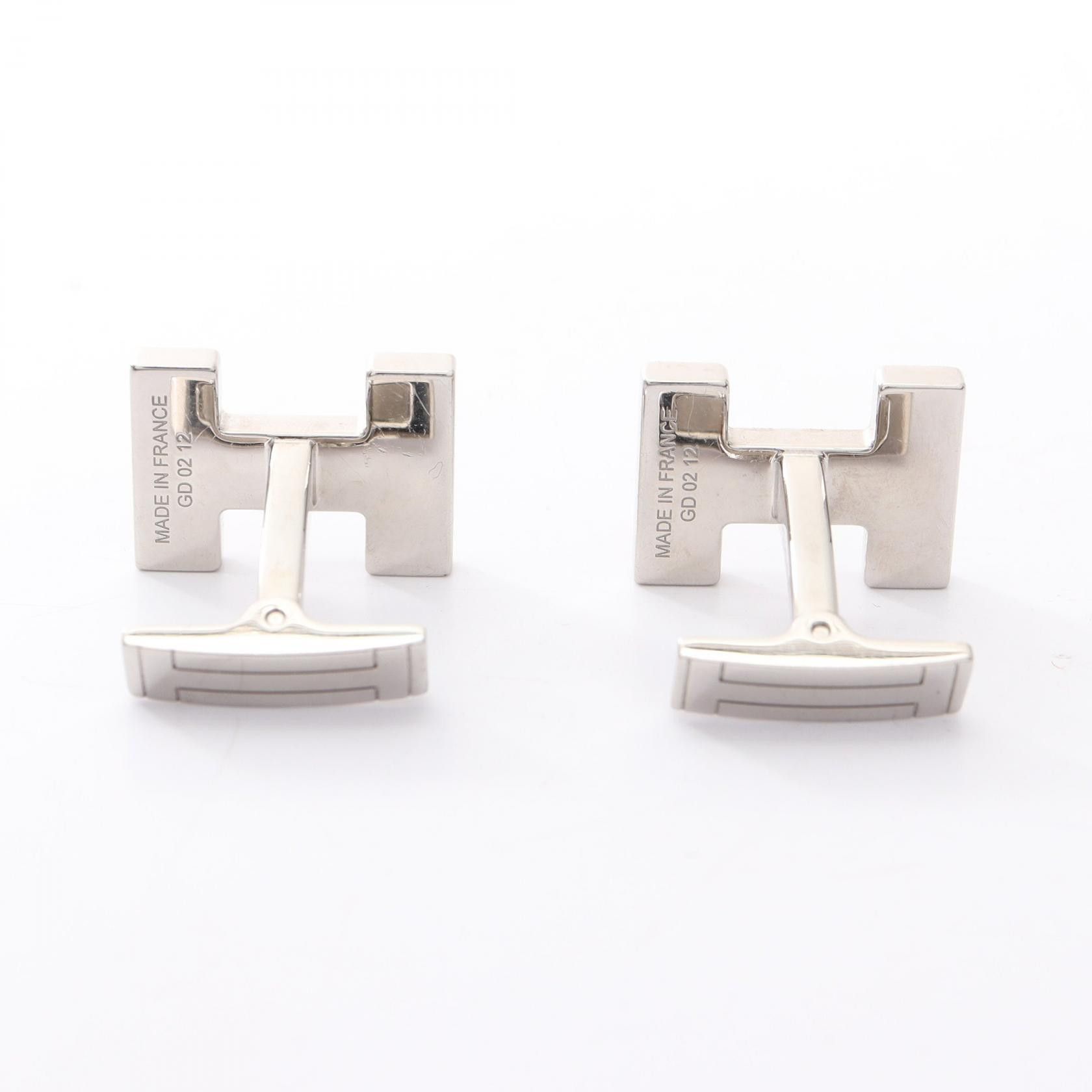 Hermes Hermes Hermes Quiz Rainbow Metal Cufflinks Metal Cufflinks DUTY FREE for USA Size ONE SIZE - 2 Thumbnail