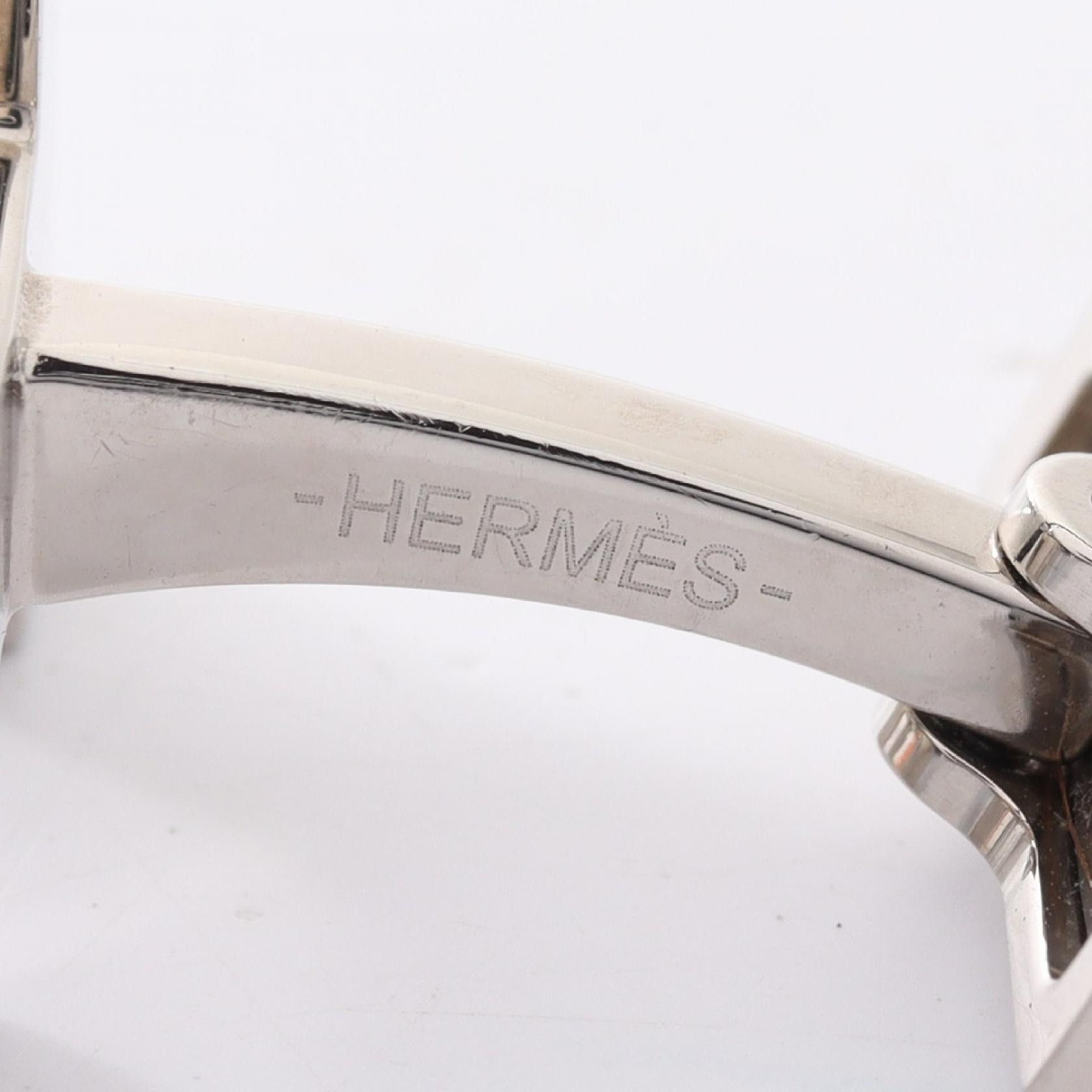 Hermes Hermes Hermes Quiz Rainbow Metal Cufflinks Metal Cufflinks DUTY FREE for USA Size ONE SIZE - 3 Thumbnail