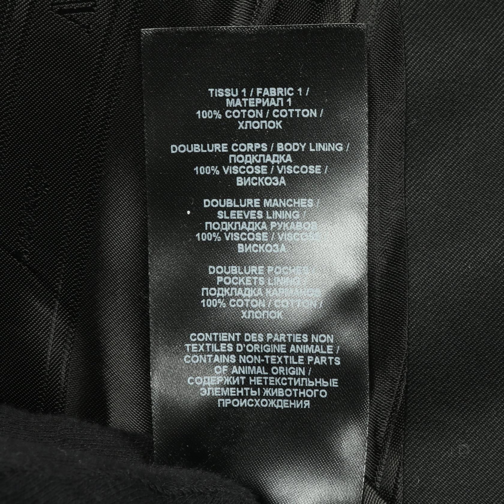 Balmain Balmain Balmain Cotton Outerwear Textile Outerwear SG165CF74 DUTY FREE for USA Size ONE SIZE - 9 Thumbnail