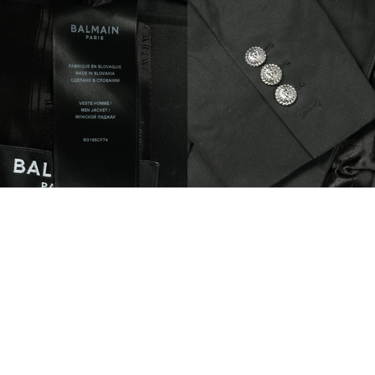 Balmain Balmain Balmain Cotton Outerwear Textile Outerwear SG165CF74 DUTY FREE for USA Size ONE SIZE - 10 Thumbnail