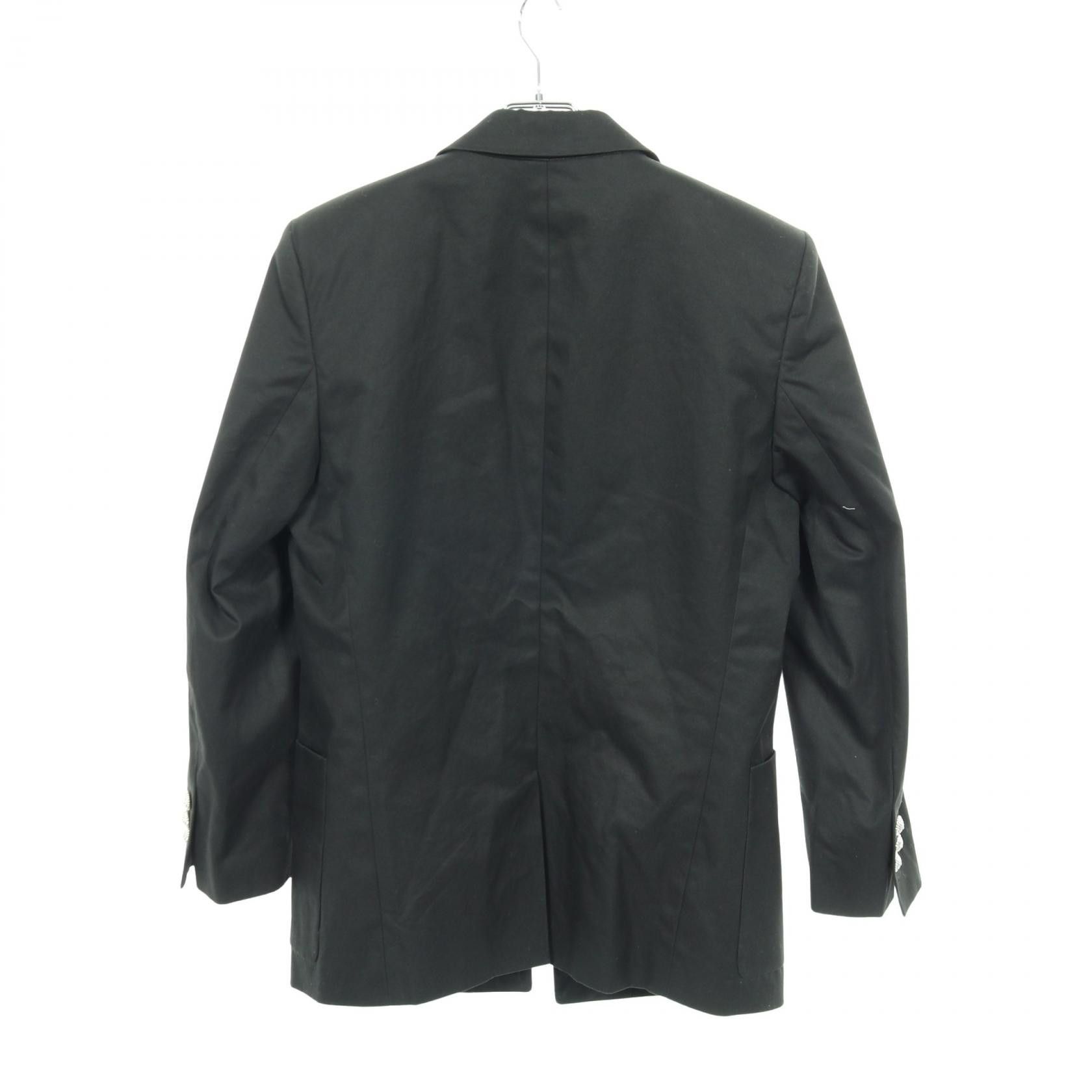 Balmain Balmain Balmain Cotton Outerwear Textile Outerwear SG165CF74 DUTY FREE for USA Size ONE SIZE - 2 Thumbnail