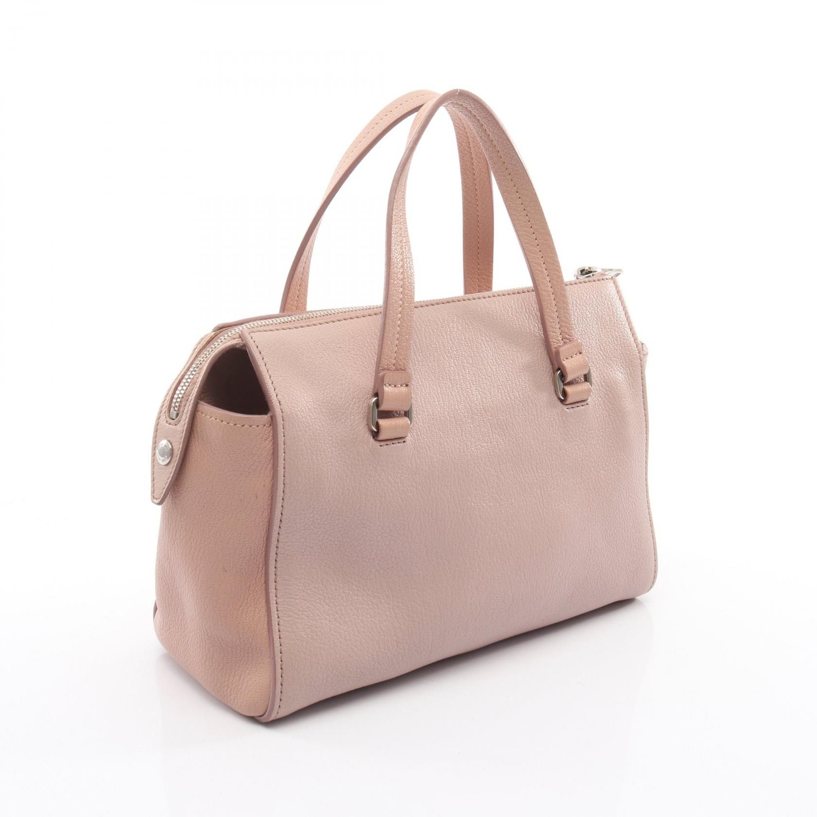 Miu Miu Miu Miu Miu Miu Madras Leather Handbag Leather Handbag DUTY FREE for USA Size ONE SIZE - 2 Thumbnail