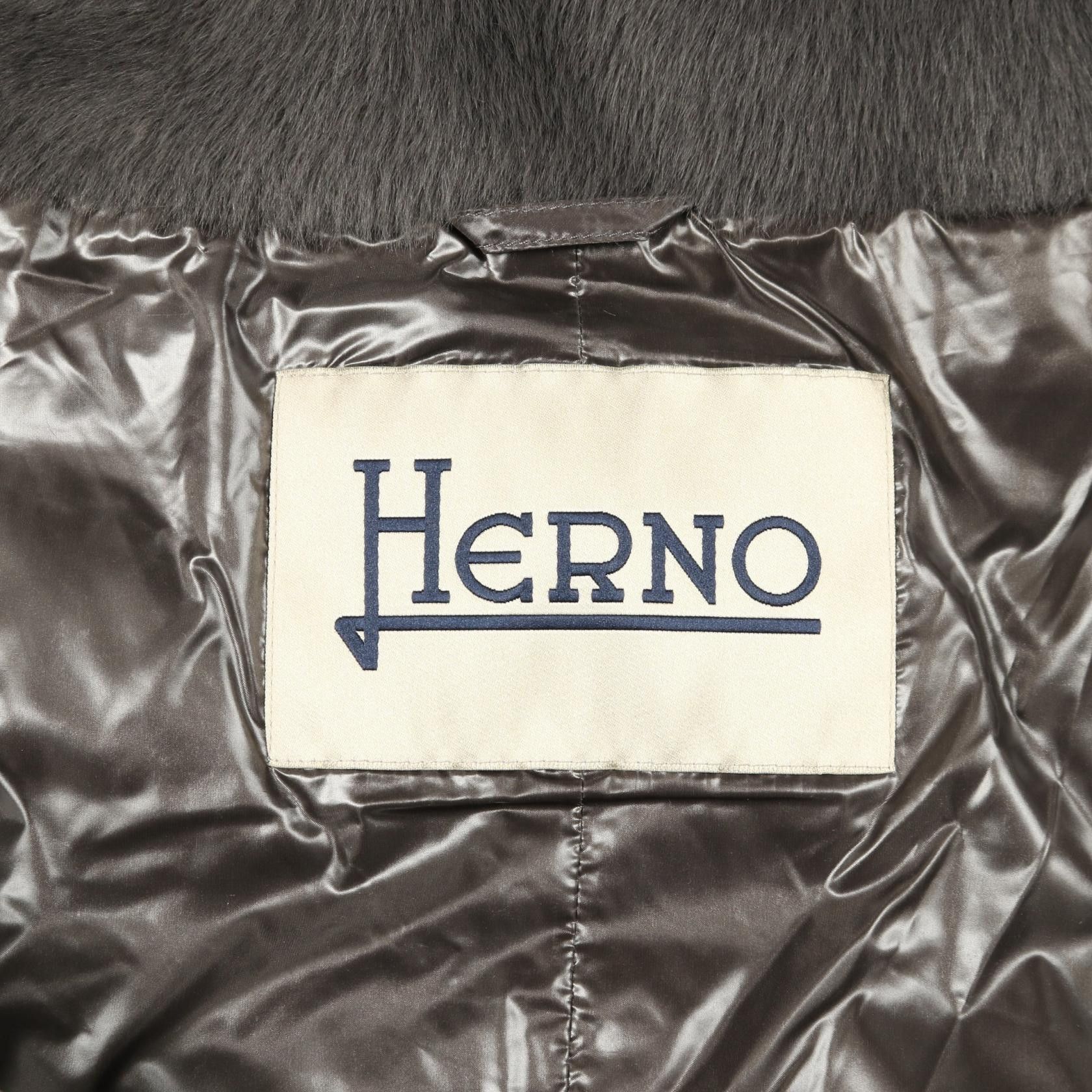 Other Other Herno Nylon Down Jacket Textile Outerwear DUTY FREE for USA Size ONE SIZE - 3 Thumbnail