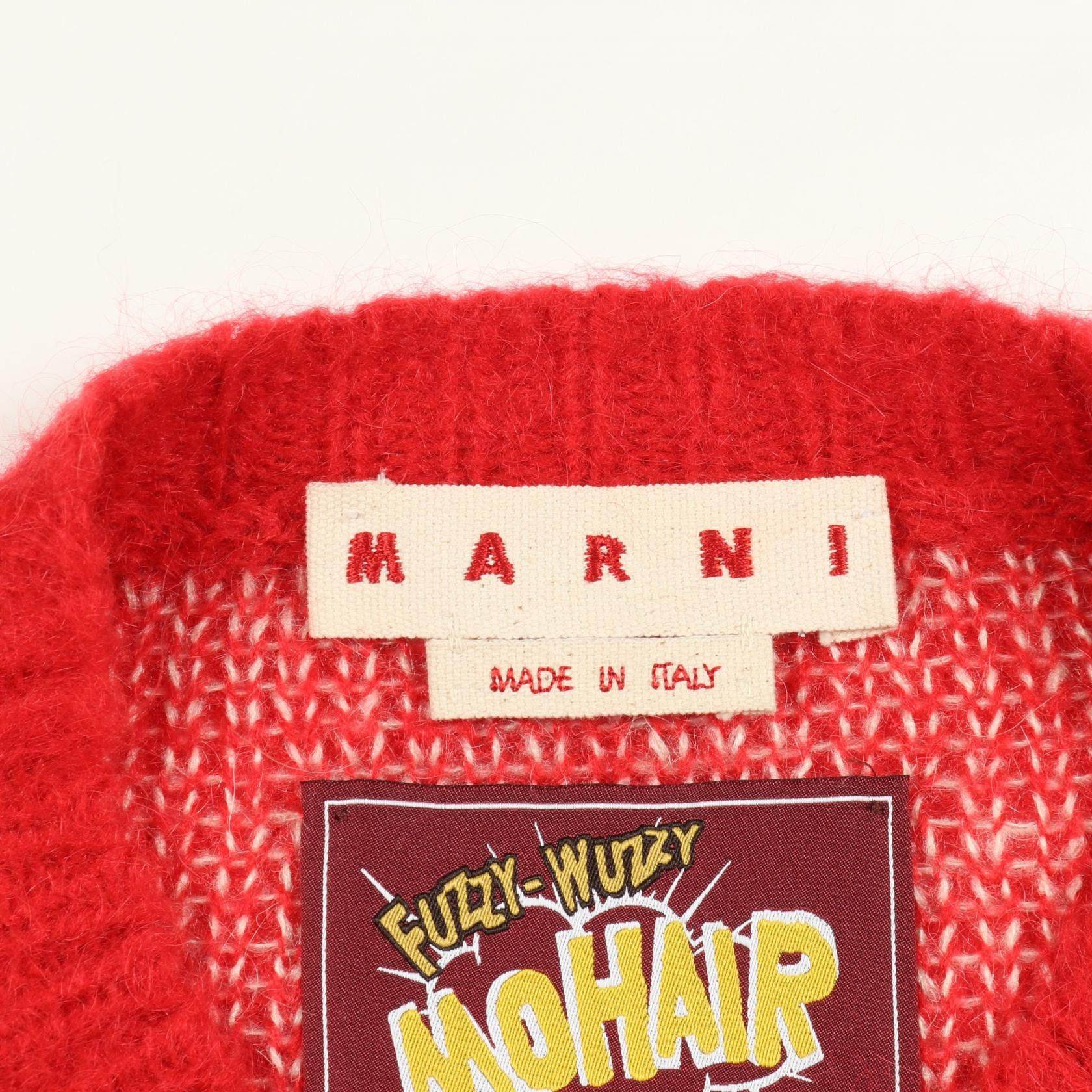 Marni Marni Marni Fuzzy Wuzzy Knit Top Textile Tops DUTY FREE for USA Size ONE SIZE - 3 Thumbnail