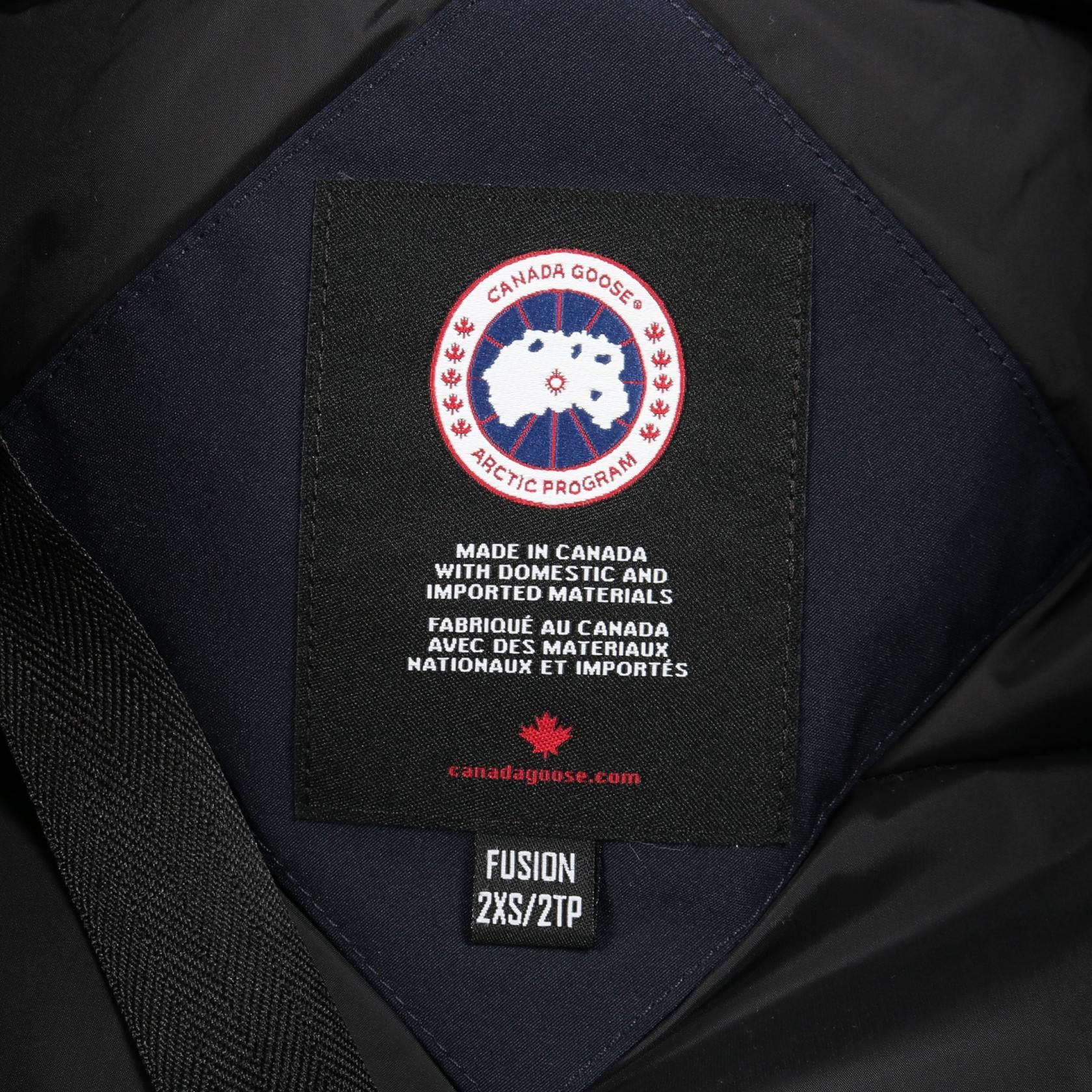 Canada Goose Canada Goose Canada Goose Kensington Parka Down Jacket Textile Outerwear DUTY FREE for USA Size ONE SIZE - 3 Thumbnail
