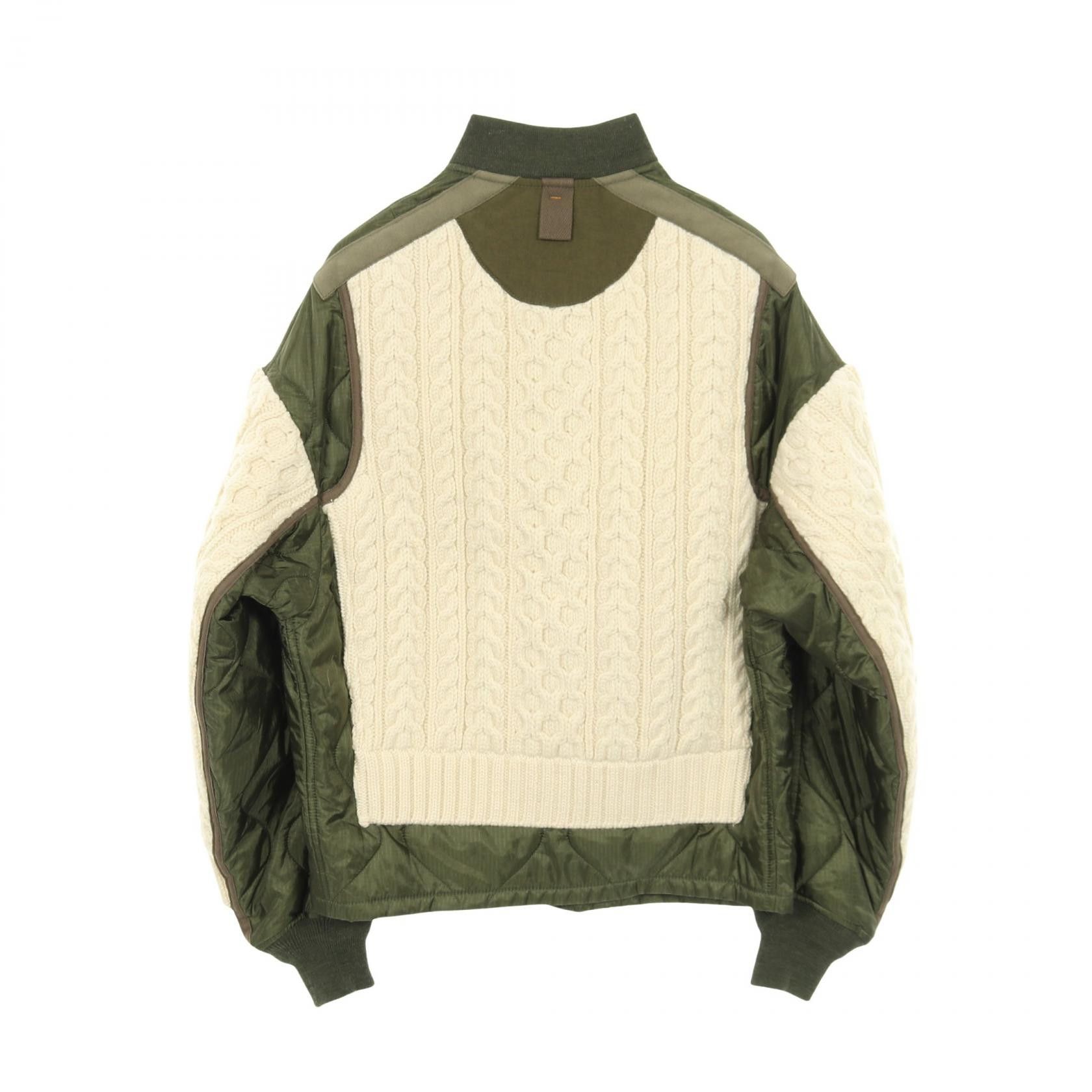 Junya Watanabe Junya Watanabe Junya Watanabe Comme des Garcons Wool Nylon Blouson Textile Outerwear DUTY FREE for USA Size ONE SIZE - 2 Thumbnail