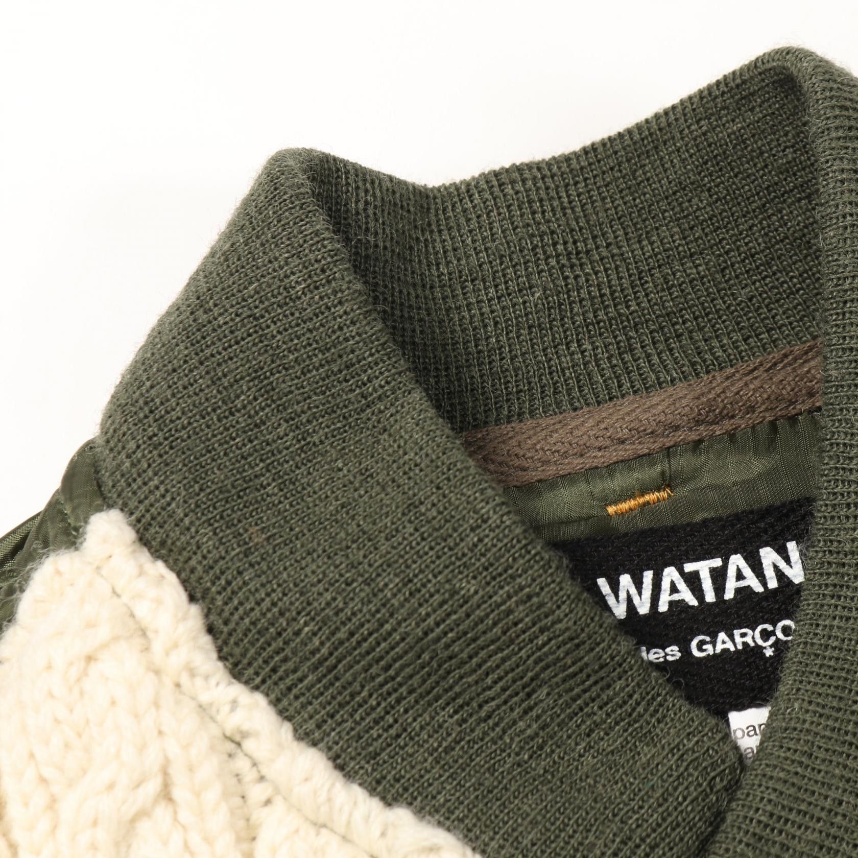 Junya Watanabe Junya Watanabe Junya Watanabe Comme des Garcons Wool Nylon Blouson Textile Outerwear DUTY FREE for USA Size ONE SIZE - 6 Thumbnail