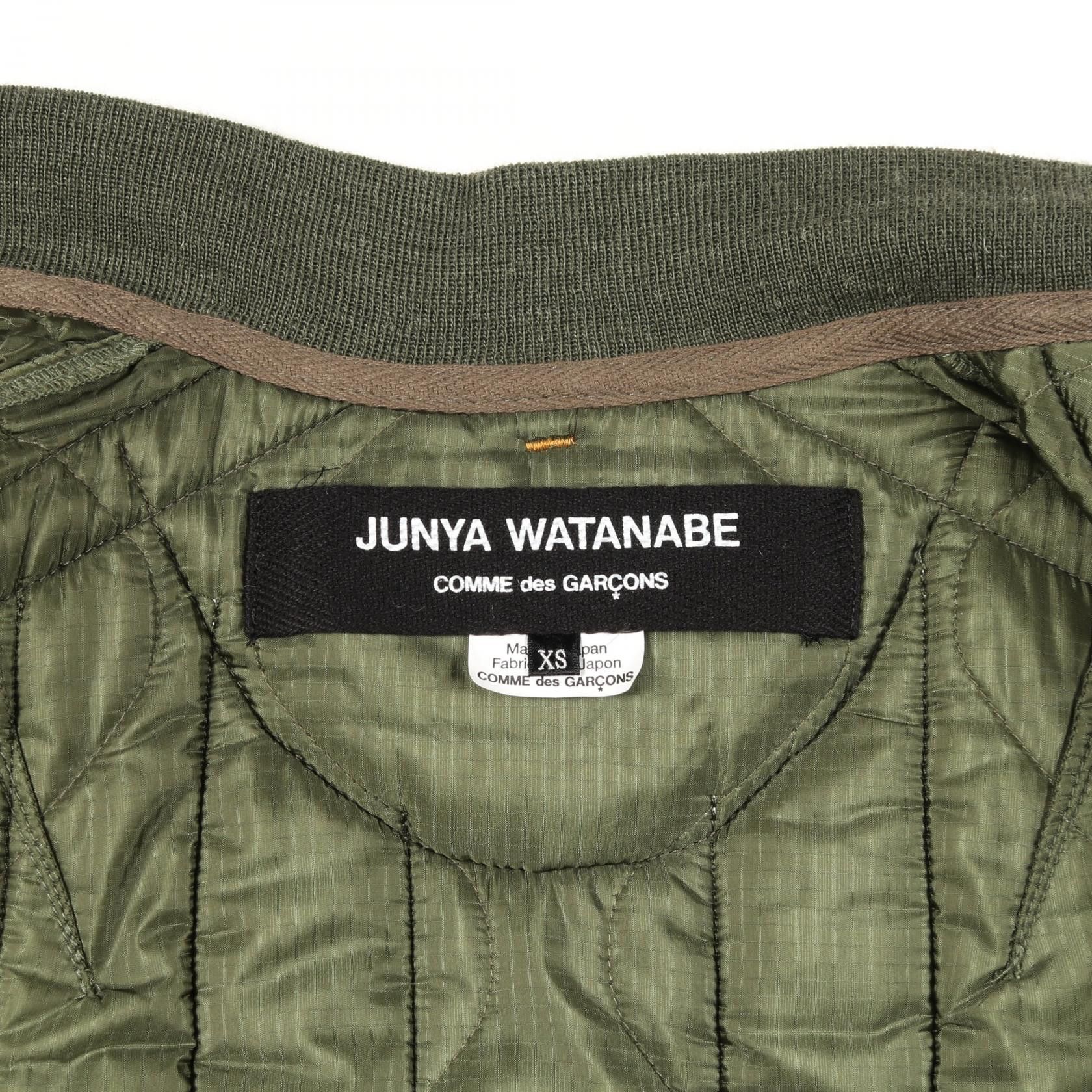 Junya Watanabe Junya Watanabe Junya Watanabe Comme des Garcons Wool Nylon Blouson Textile Outerwear DUTY FREE for USA Size ONE SIZE - 3 Thumbnail