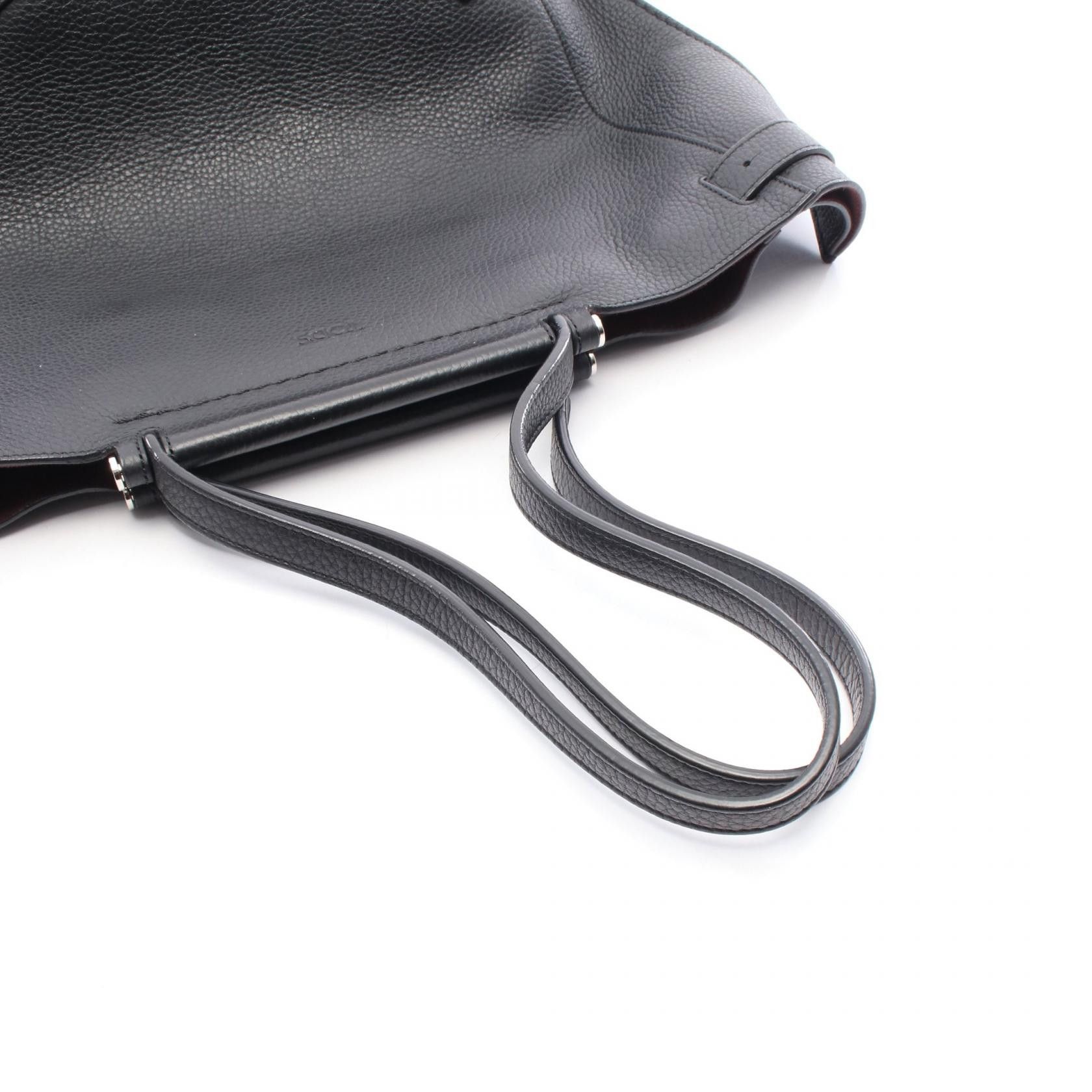 Tod's Tod's TODS Wave Leather Tote Bag Leather Tote Bag DUTY FREE for USA Size ONE SIZE - 7 Thumbnail