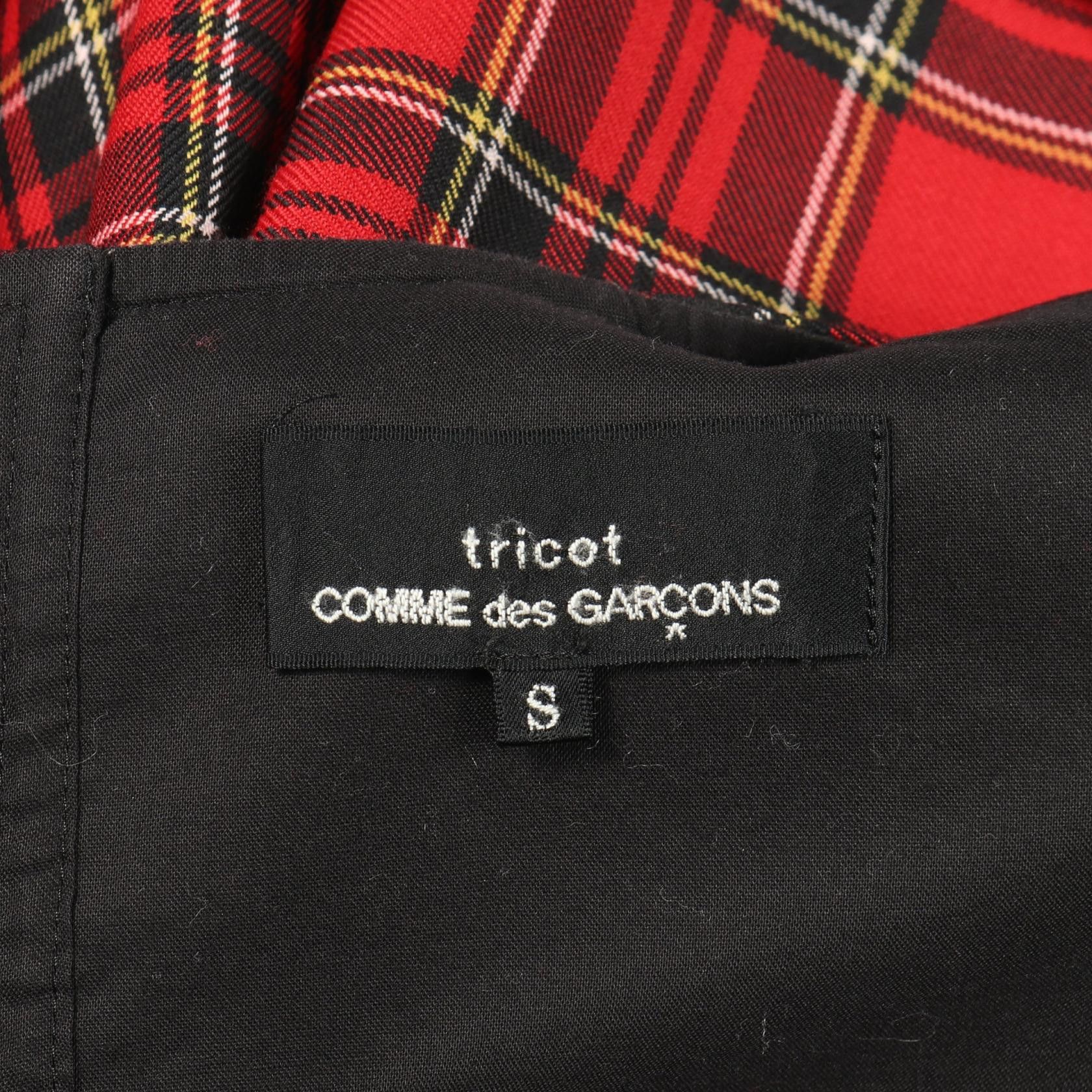 Comme des Garcons Comme des Garcons tricot COMME des GARCONS Wool Polyester Jumpsuit Textile Suits DUTY FREE for USA Size ONE SIZE - 3 Thumbnail